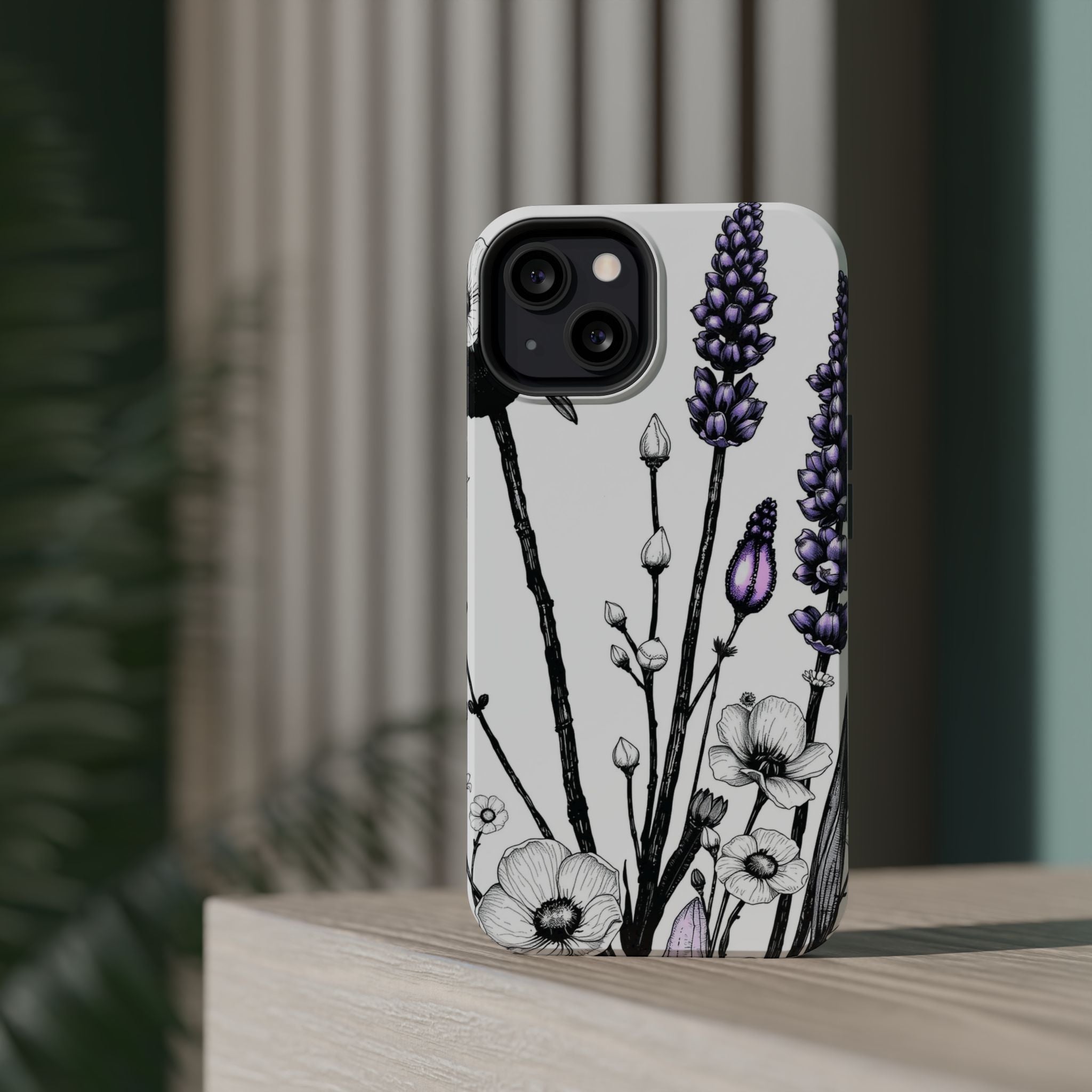 iPhone Pressed Botanicals Cinematic Art Slim Everyday Designer Case · iPhone Cas