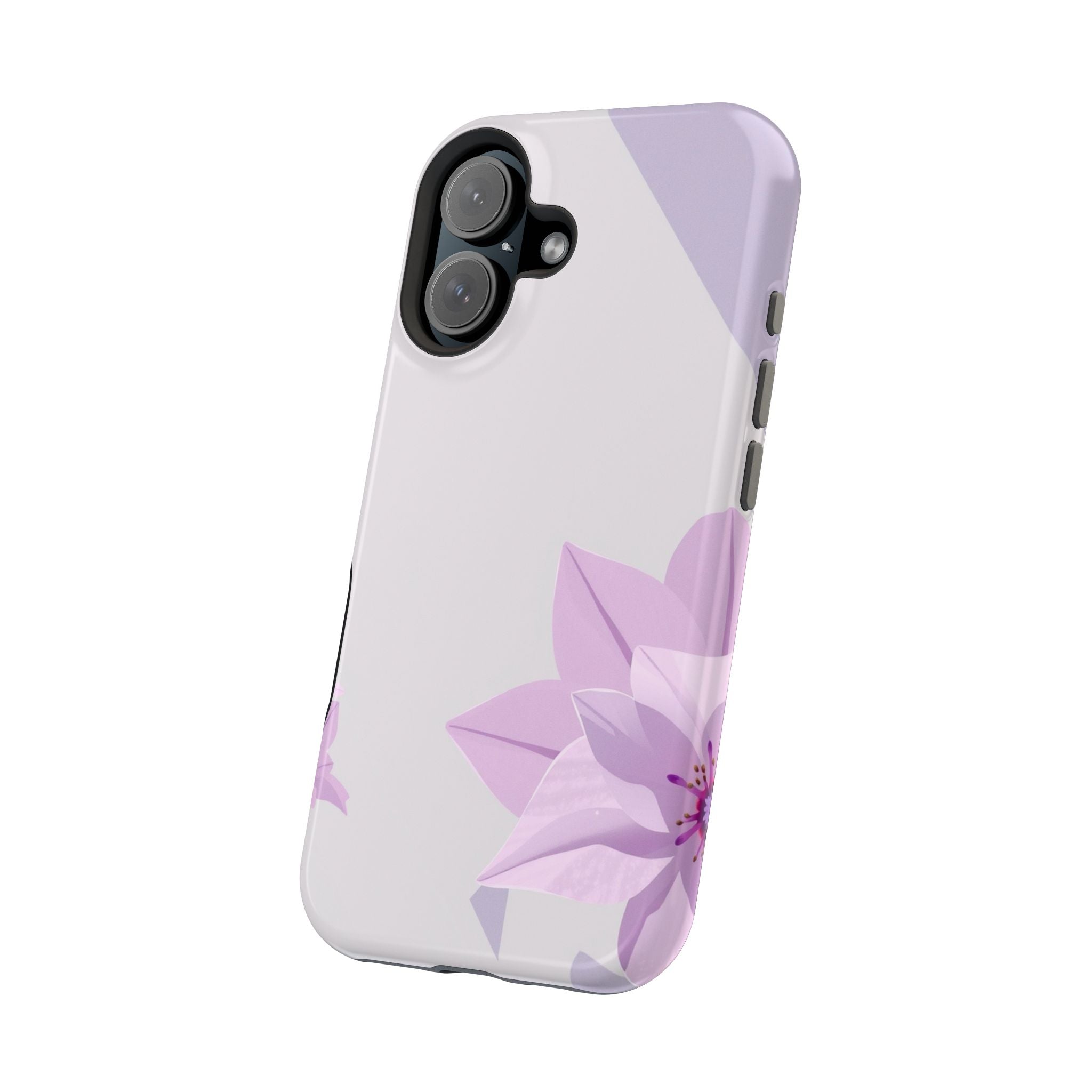 iPhone Vibrant Floral Geometric Design Slim Everyday iPhone 10 Designer · iPhone
