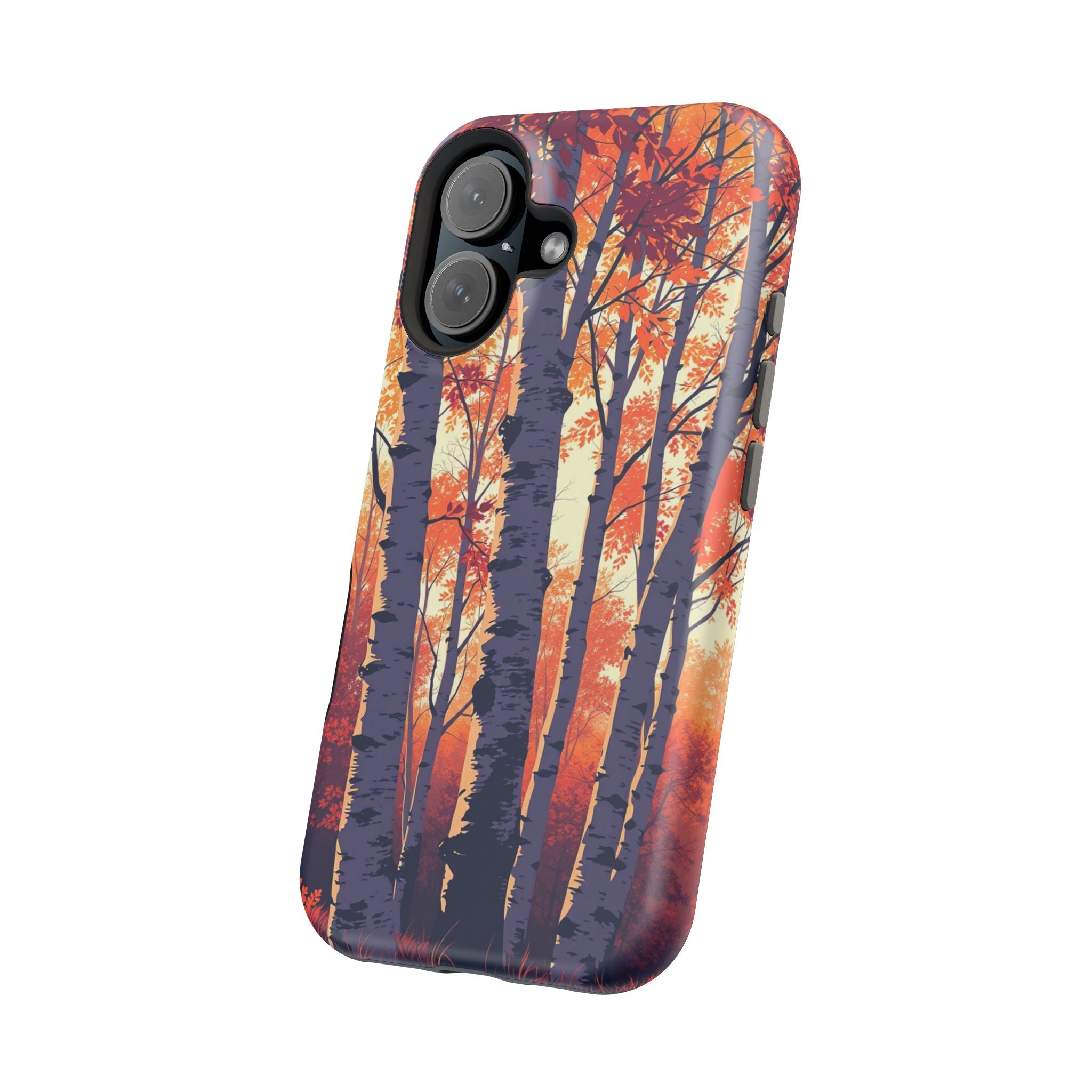 iPhone Radiant Birch Grove Design 19 Slim Everyday Designer Case · iPhone Case