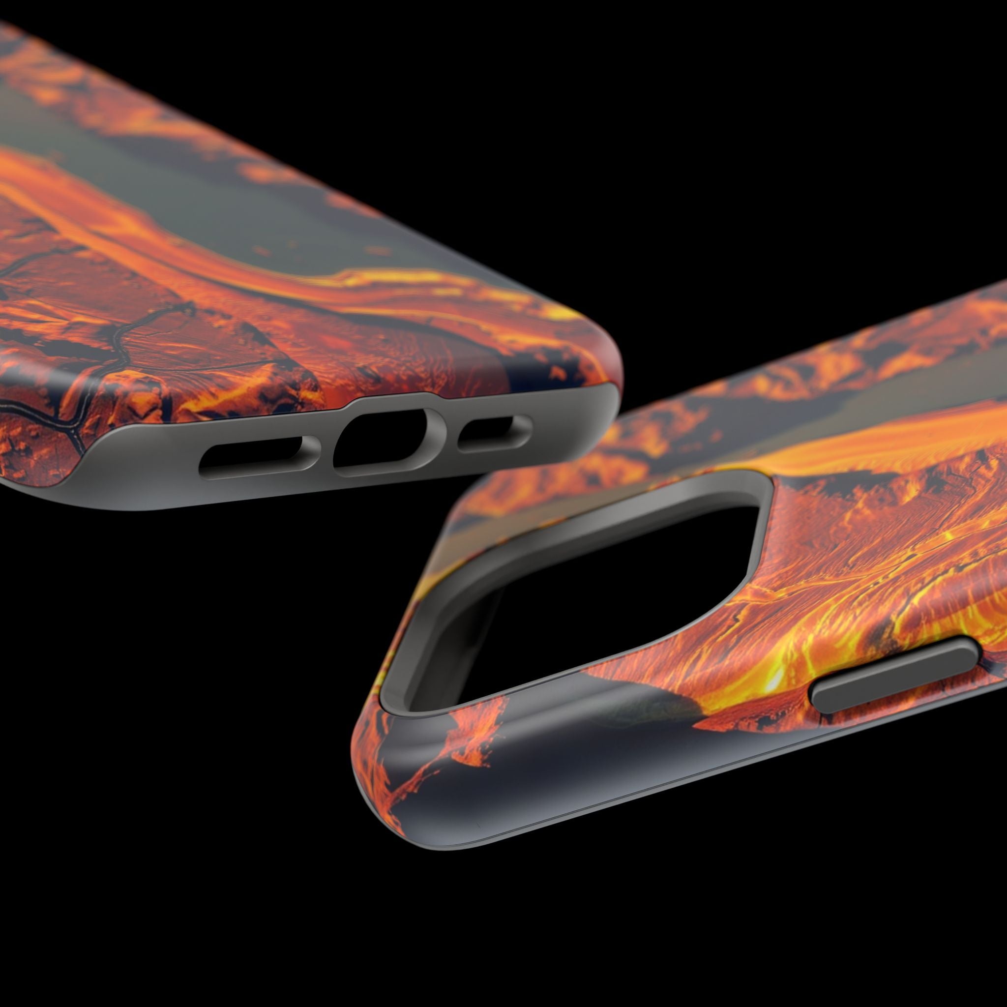 iPhone River Delta Aerial Cinematic Art Slim Everyday iPhone Designer · iPhone C