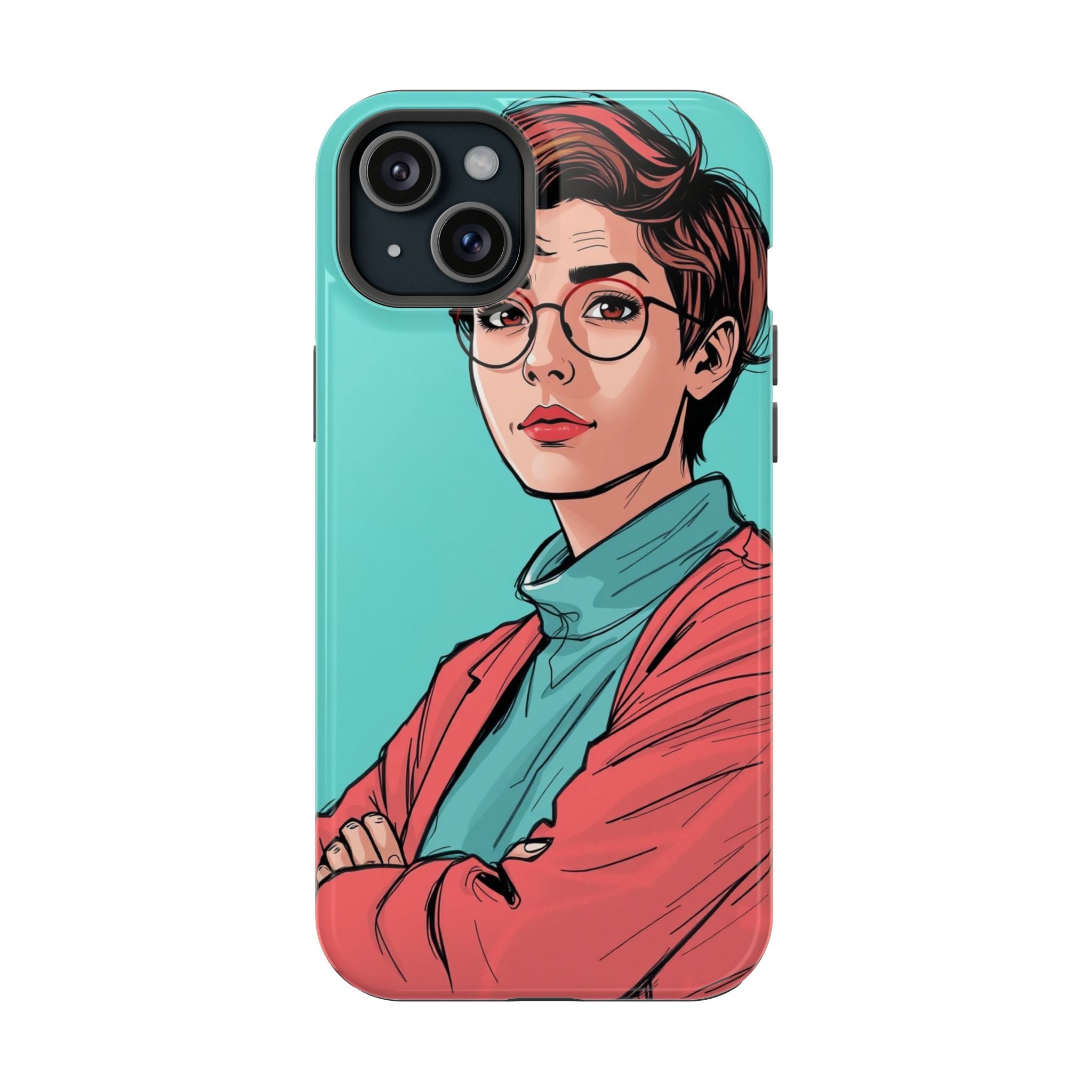 iPhone Not a Morning Person Cinematic Art Slim Everyday Designer Case · iPhone C
