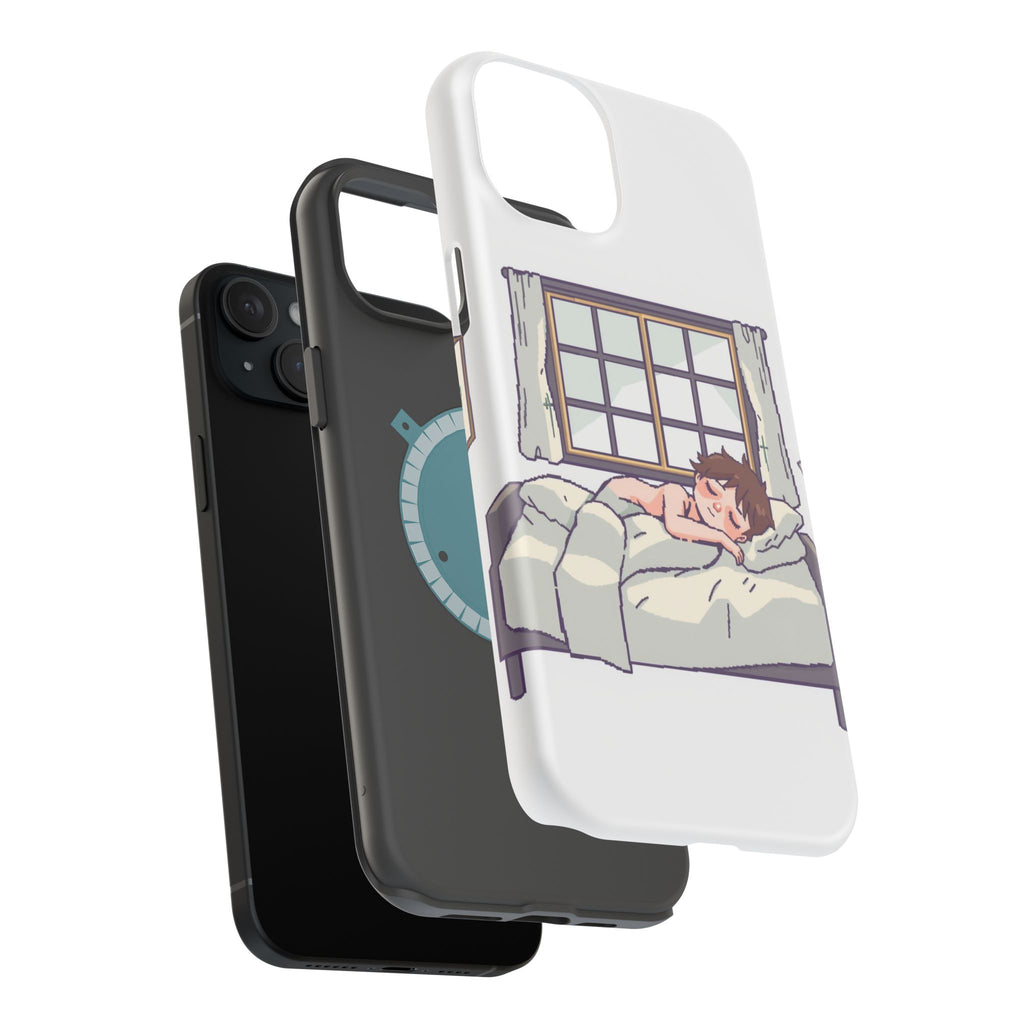 iPhone Do Not Disturb: Napping Bold Art Slim Everyday Designer Case · iPhone Cas