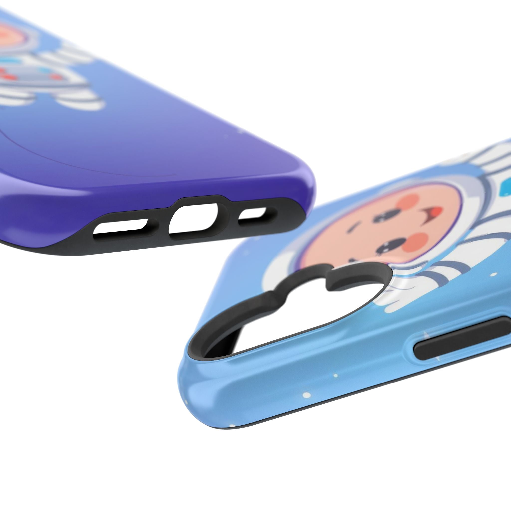 iPhone Cute Astronaut Floating Kids Fun iPhone Phone Case Gift Slim · iPhone Cas