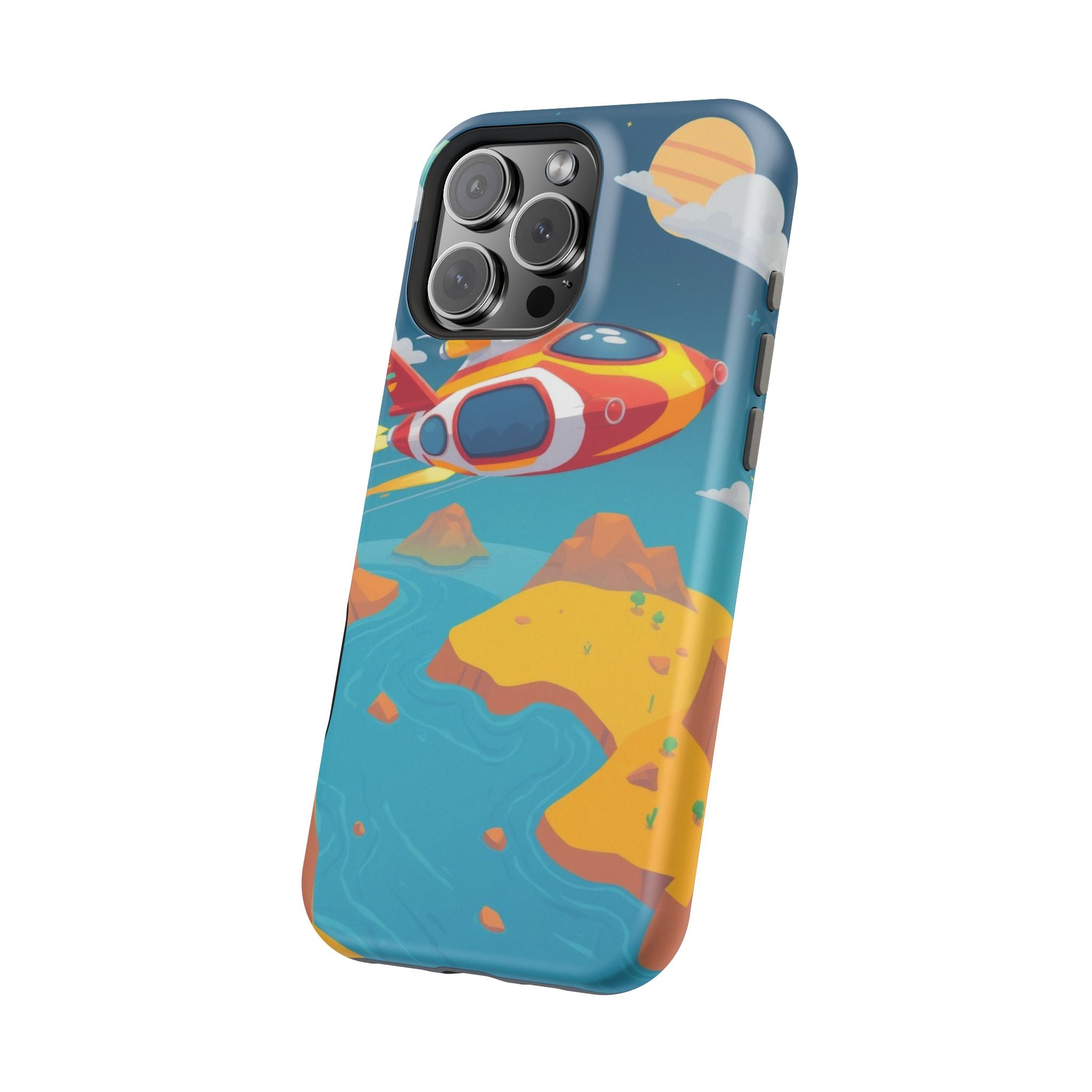 iPhone Hovercraft Glide Kids Fun Clean iPhone Phone Case Gift Minimal · iPhone C