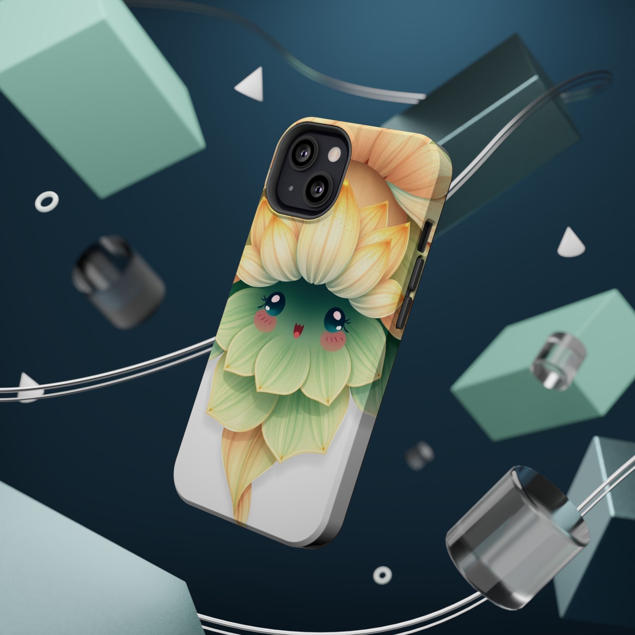 iPhone Petal Storm Cinematic Art Bold Modern Everyday Snap Case · iPhone Case