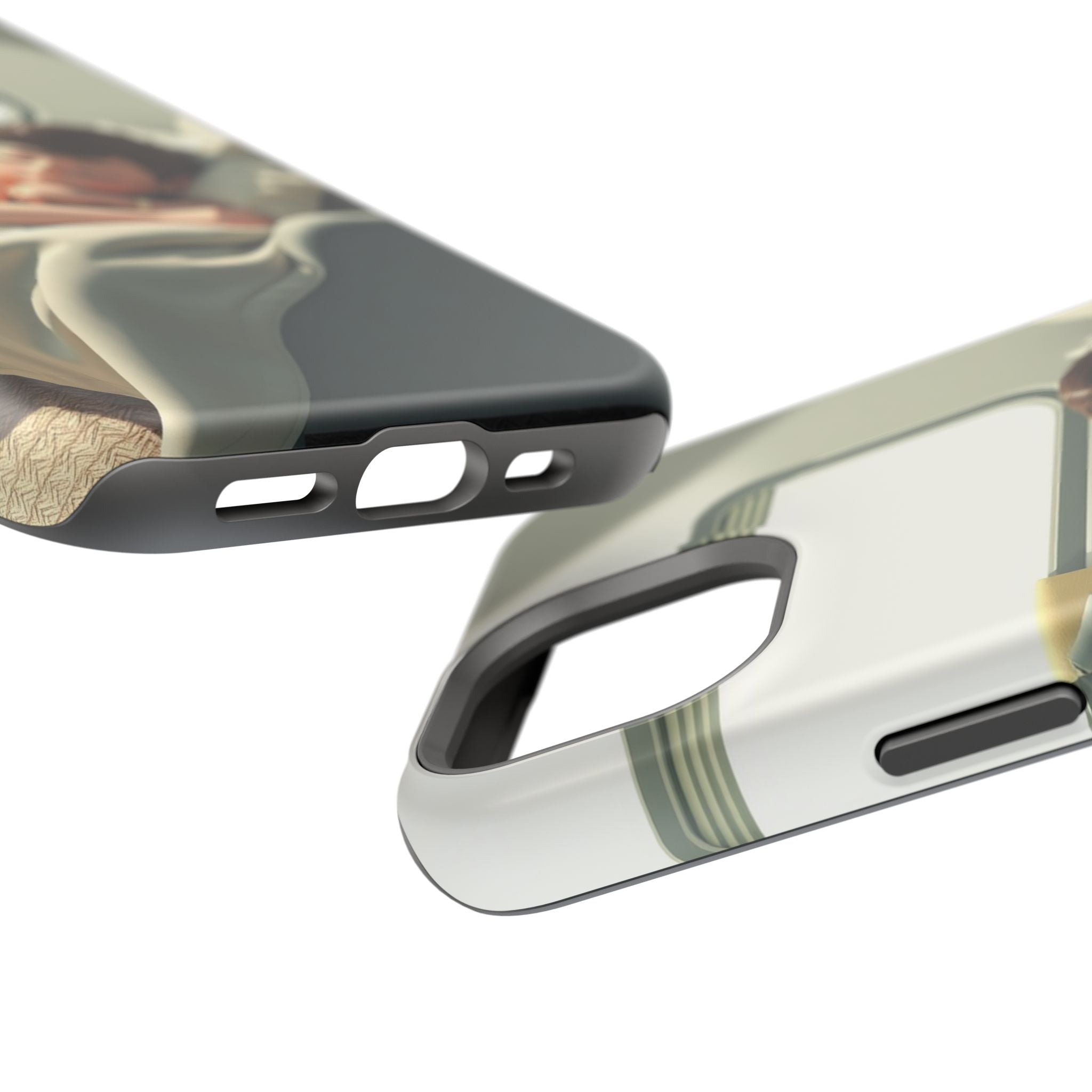 iPhone Serene Do Not Disturb: Napping Design Slim Everyday Designer Case · iPhon