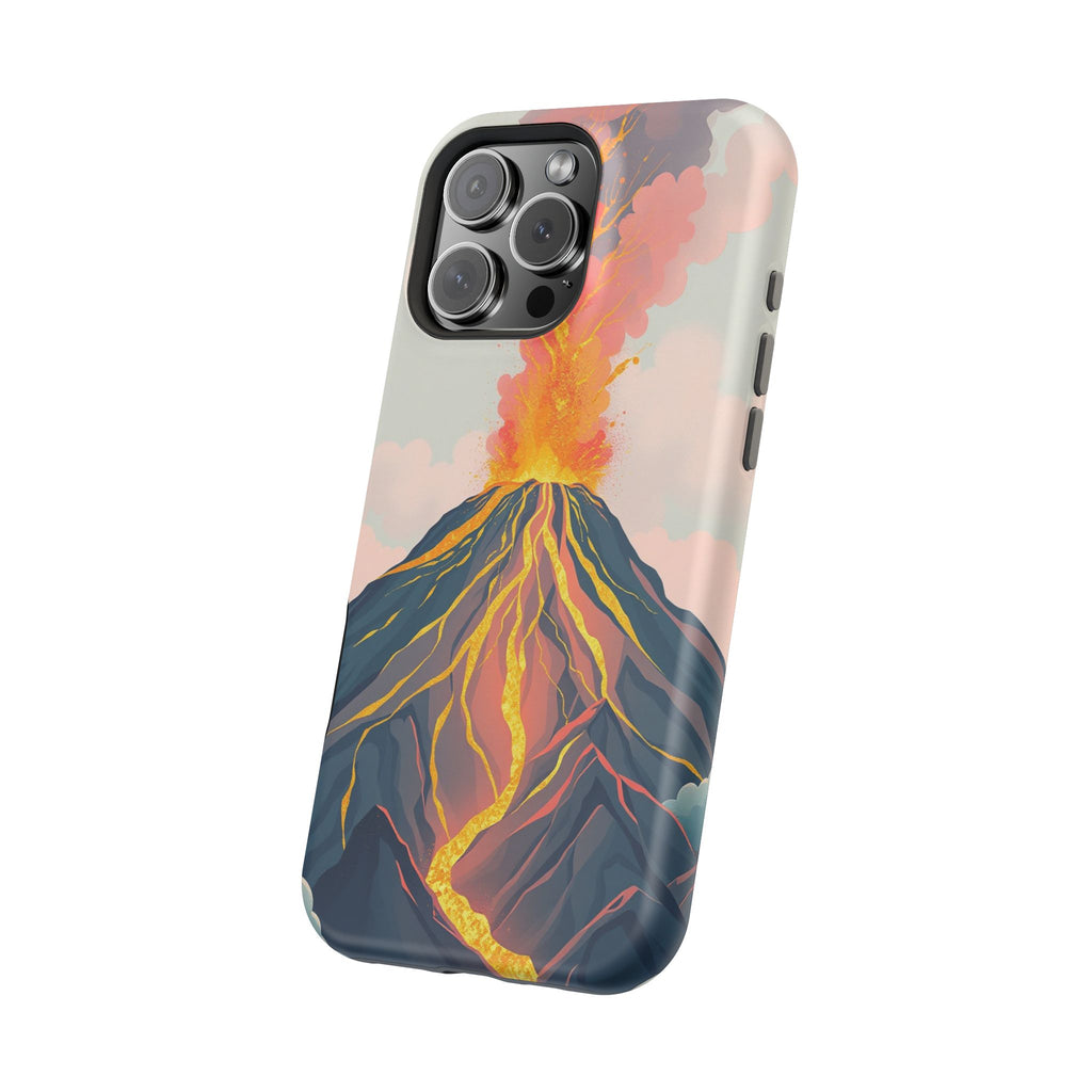 iPhone Volcanic Eruption Gold Foil Luxury Slim iPhone Everyday Designer · iPhone