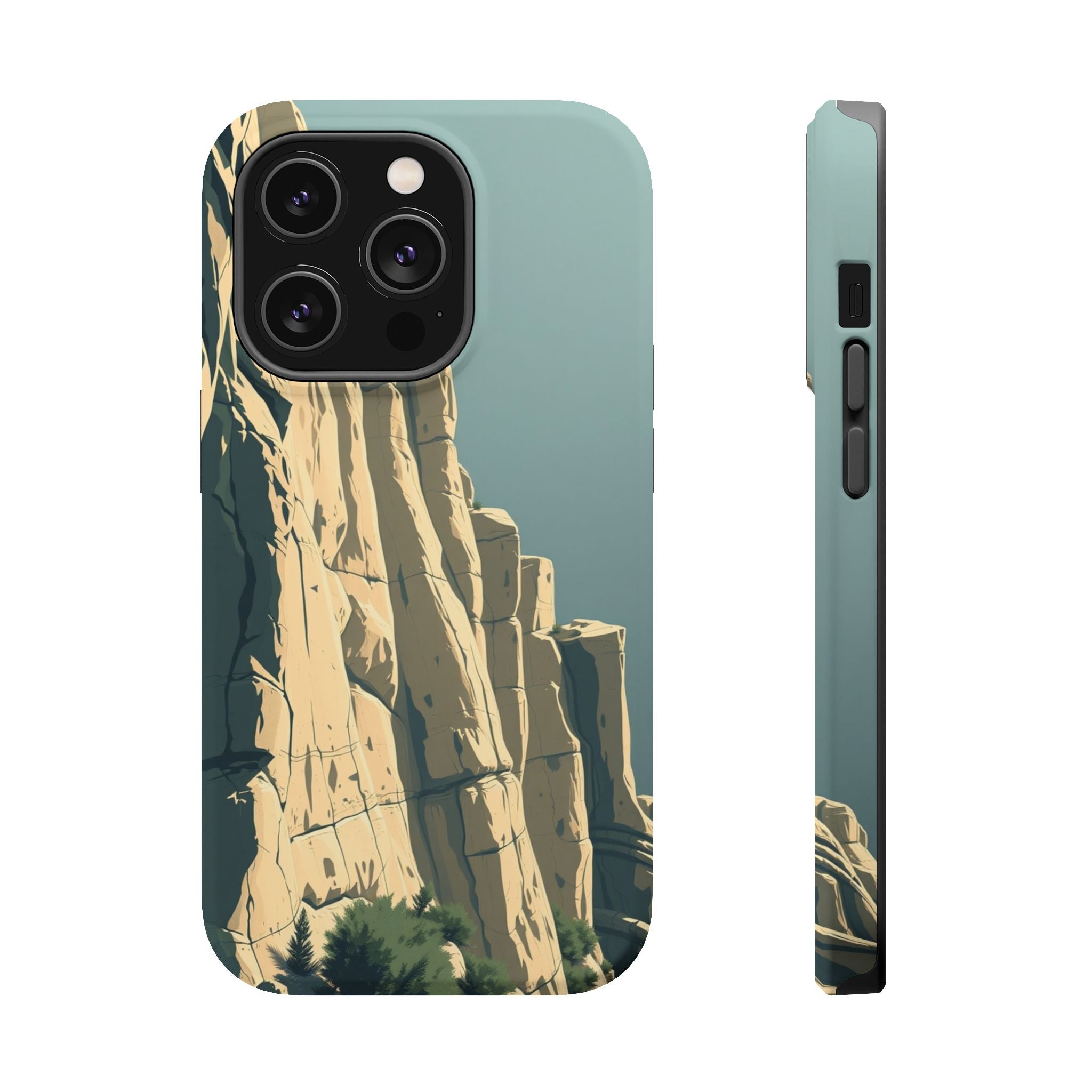 iPhone Dreamy Canyon Wall Design 19 Slim Everyday Designer Case · iPhone Case