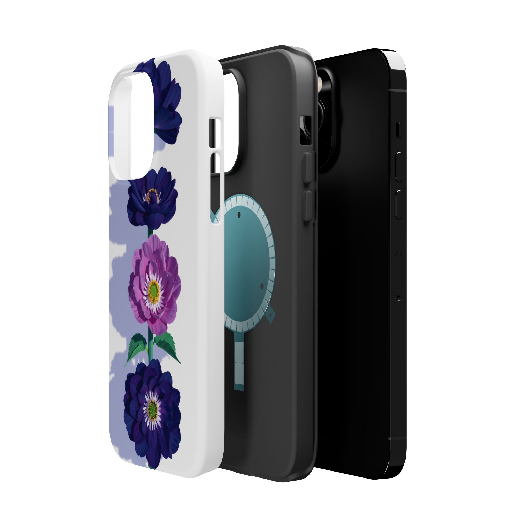 iPhone Ranunculus Stack Abstract Geometric Slim iPhone Everyday · iPhone Case