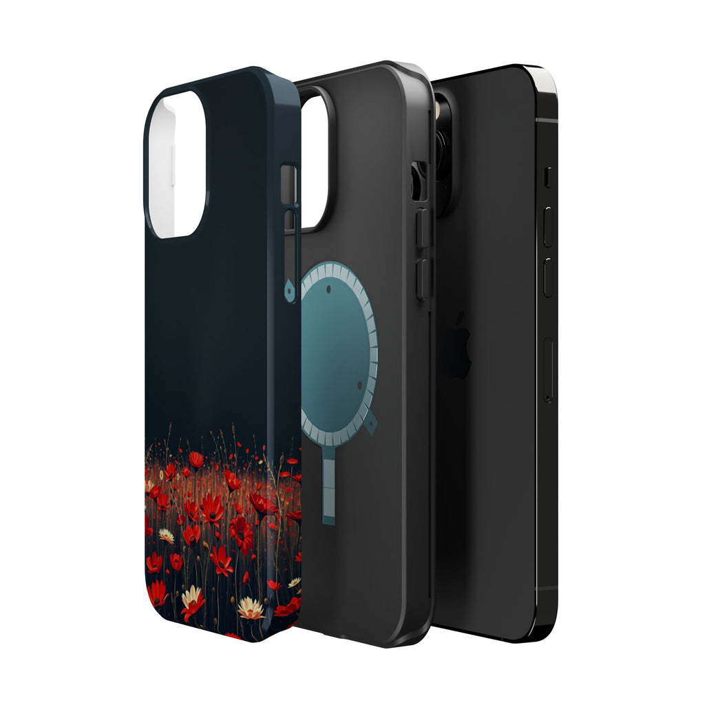 iPhone Wildflower Field Cinematic Art Slim Everyday Designer Case · iPhone Case
