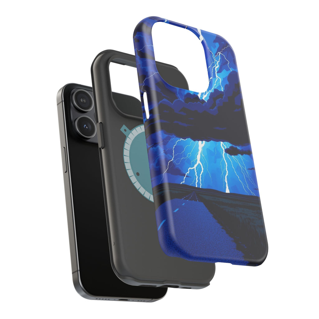 iPhone Thunderstorm Sky Pop Art Bold Slim Everyday Designer Case · iPhone Case