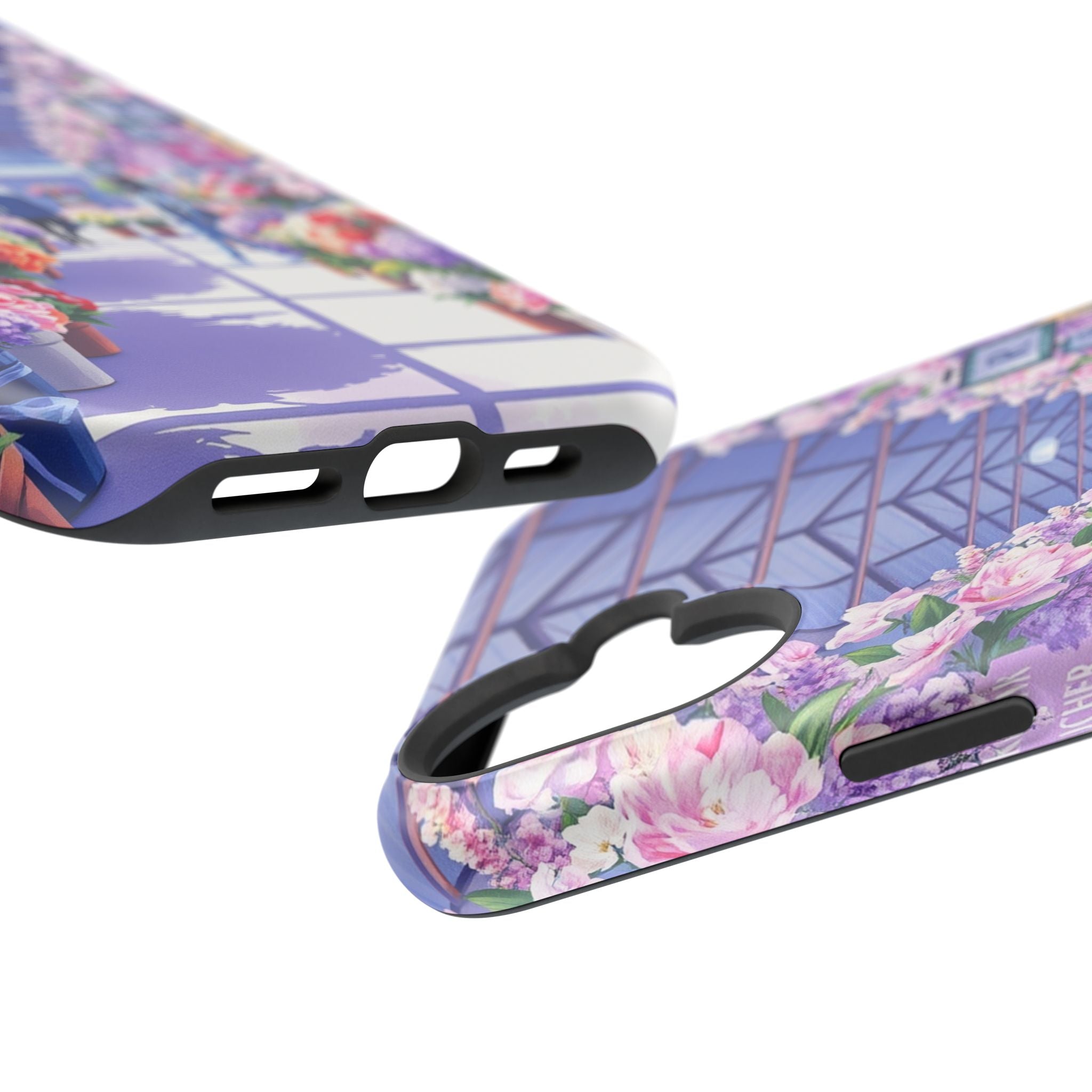 iPhone Flower Market Cinematic Art Clean Minimal Snap Cas Slim Snap Case · iPhon