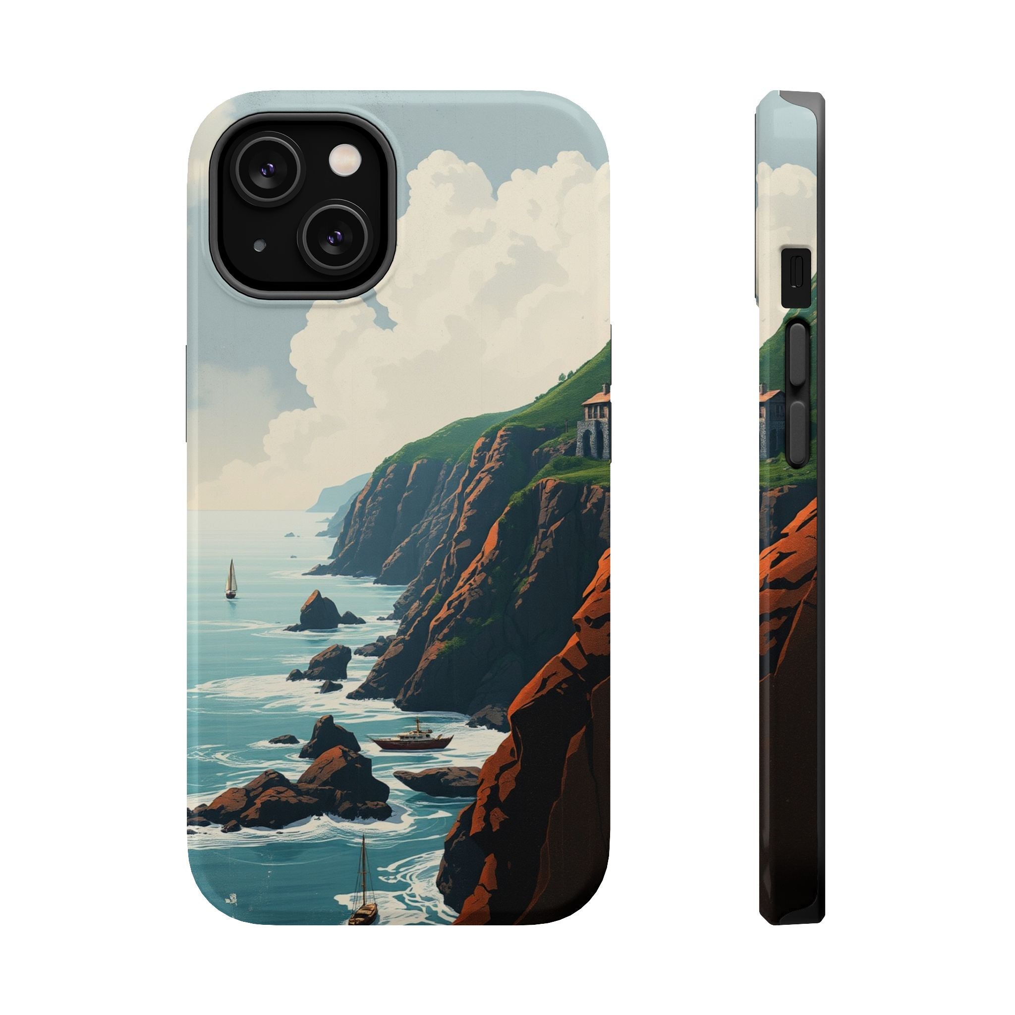 iPhone Hibiscus Coast Bold Art Slim Everyday Designer Case · iPhone Case