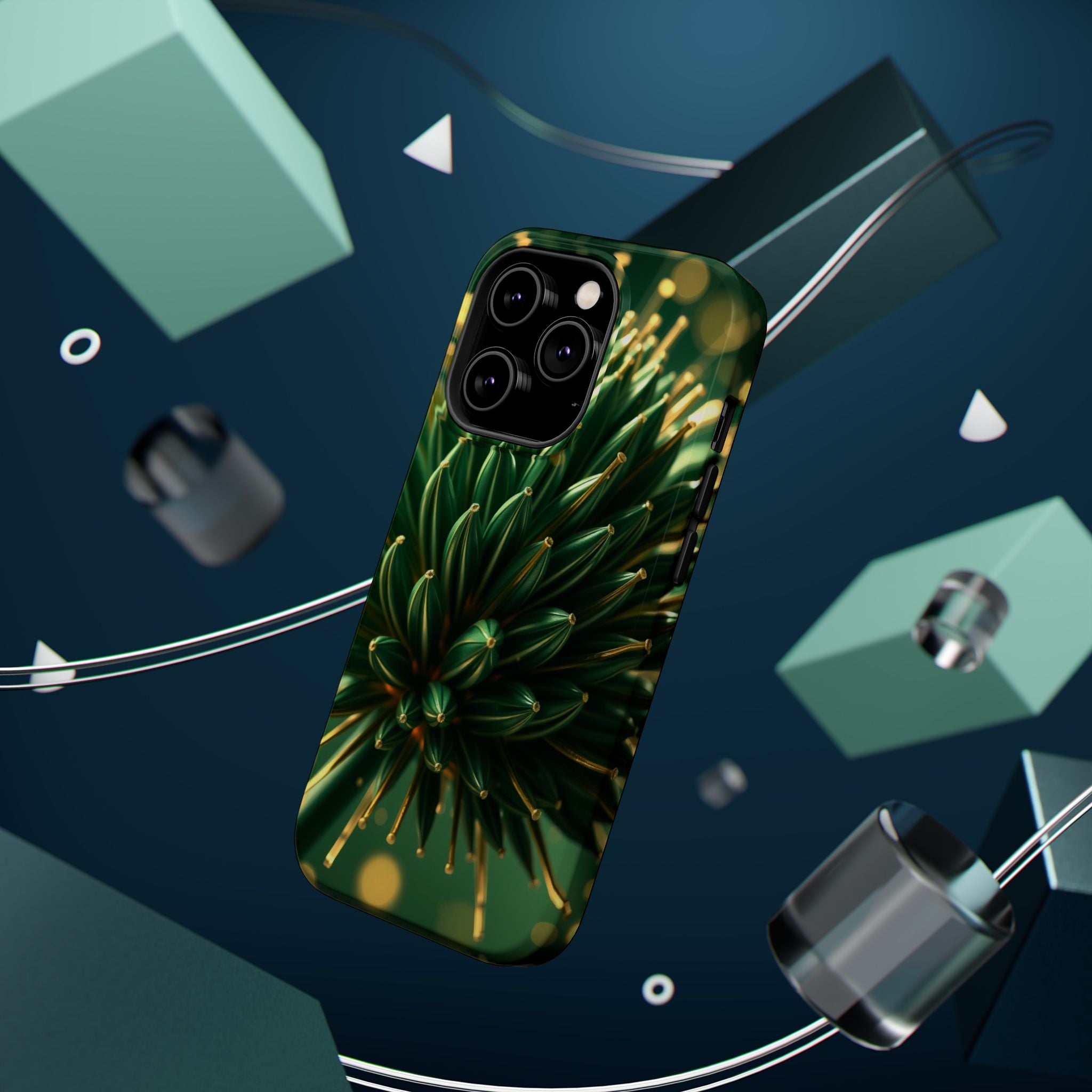 iPhone Bud Burst Mystic Art Slim Everyday Designer Case · iPhone Case Quiet Mood