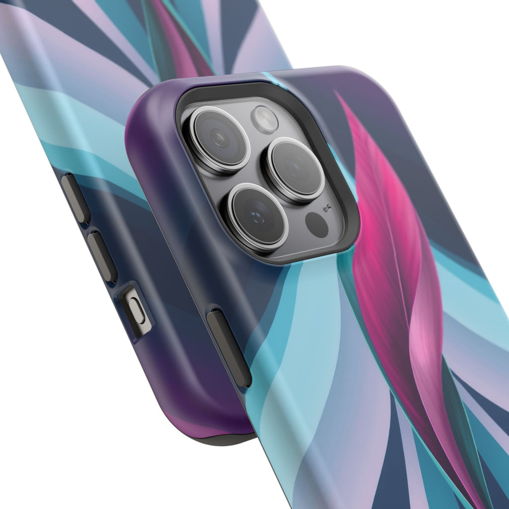 iPhone Vibrant Bloom and Leaf Design Slim Everyday iPhone 10 Designer · iPhone C