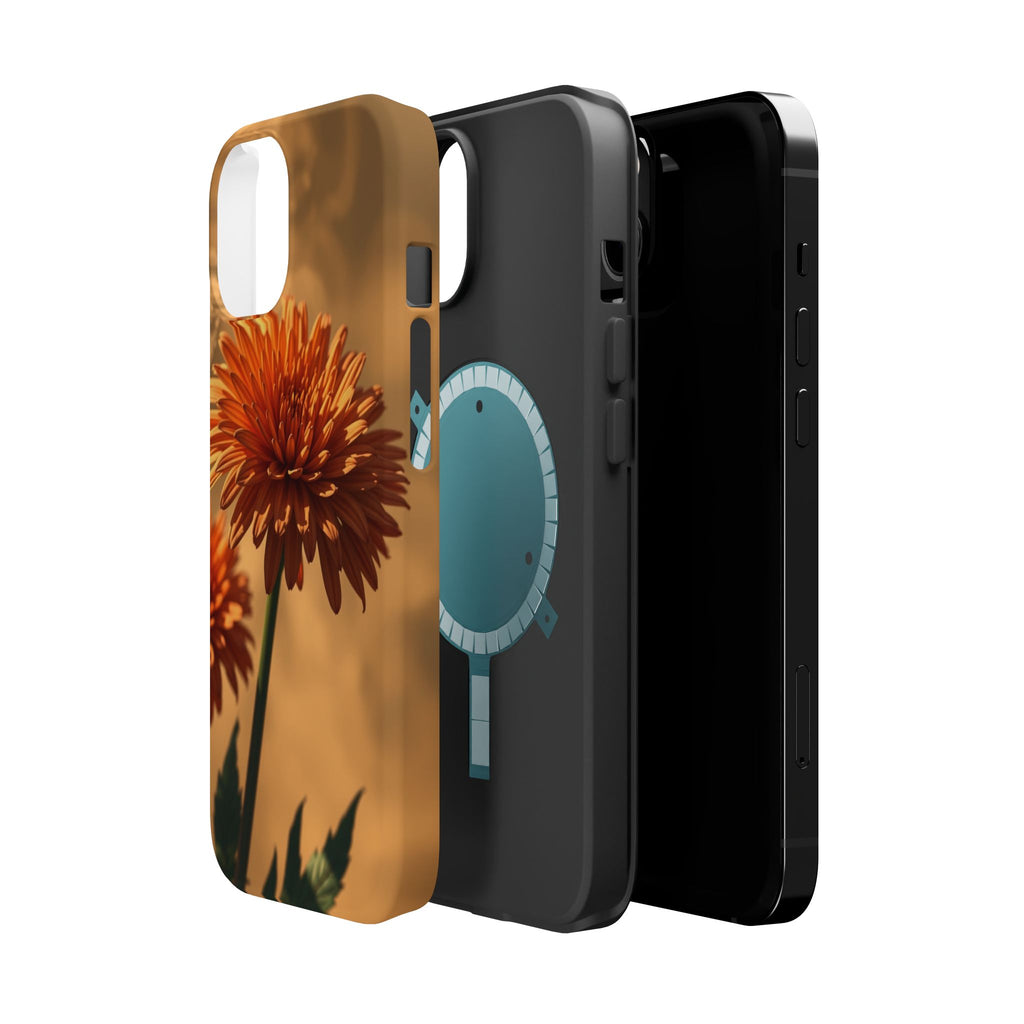 iPhone Dreamy Chrysanthemum Classic Design Slim iPhone Everyday · iPhone Case
