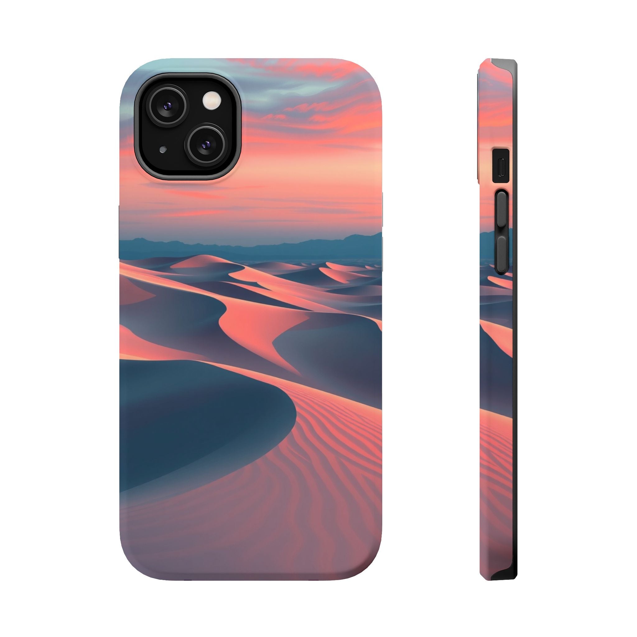 iPhone Sand Dunes at Dusk Oil Painting Impressionist iPhone Slim · iPhone Case