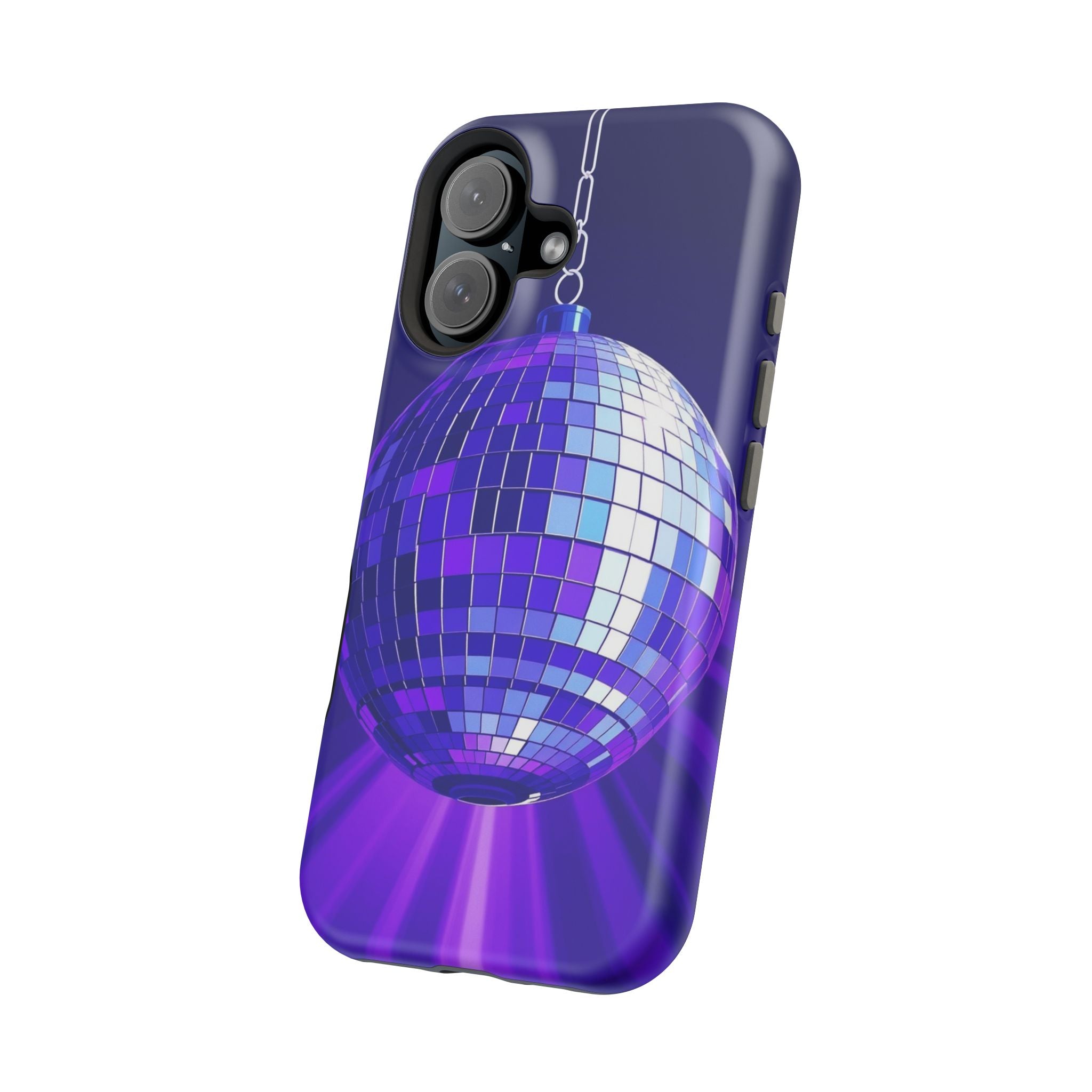 iPhone Disco Swirl Ball Pop Art Bold Slim Everyday Designer Case · iPhone Case