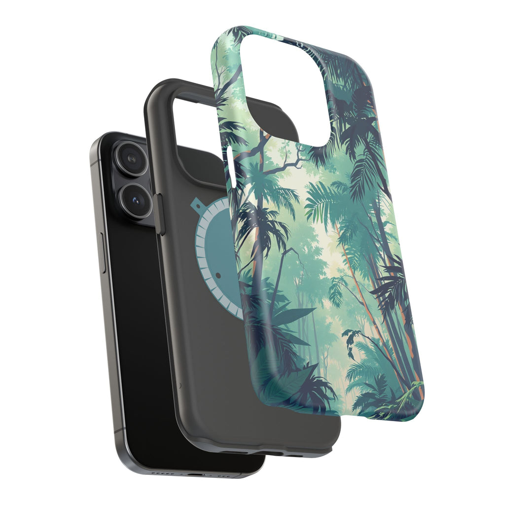 iPhone Rainforest Canopy Cinematic Art Slim Everyday Designer Case · iPhone Case