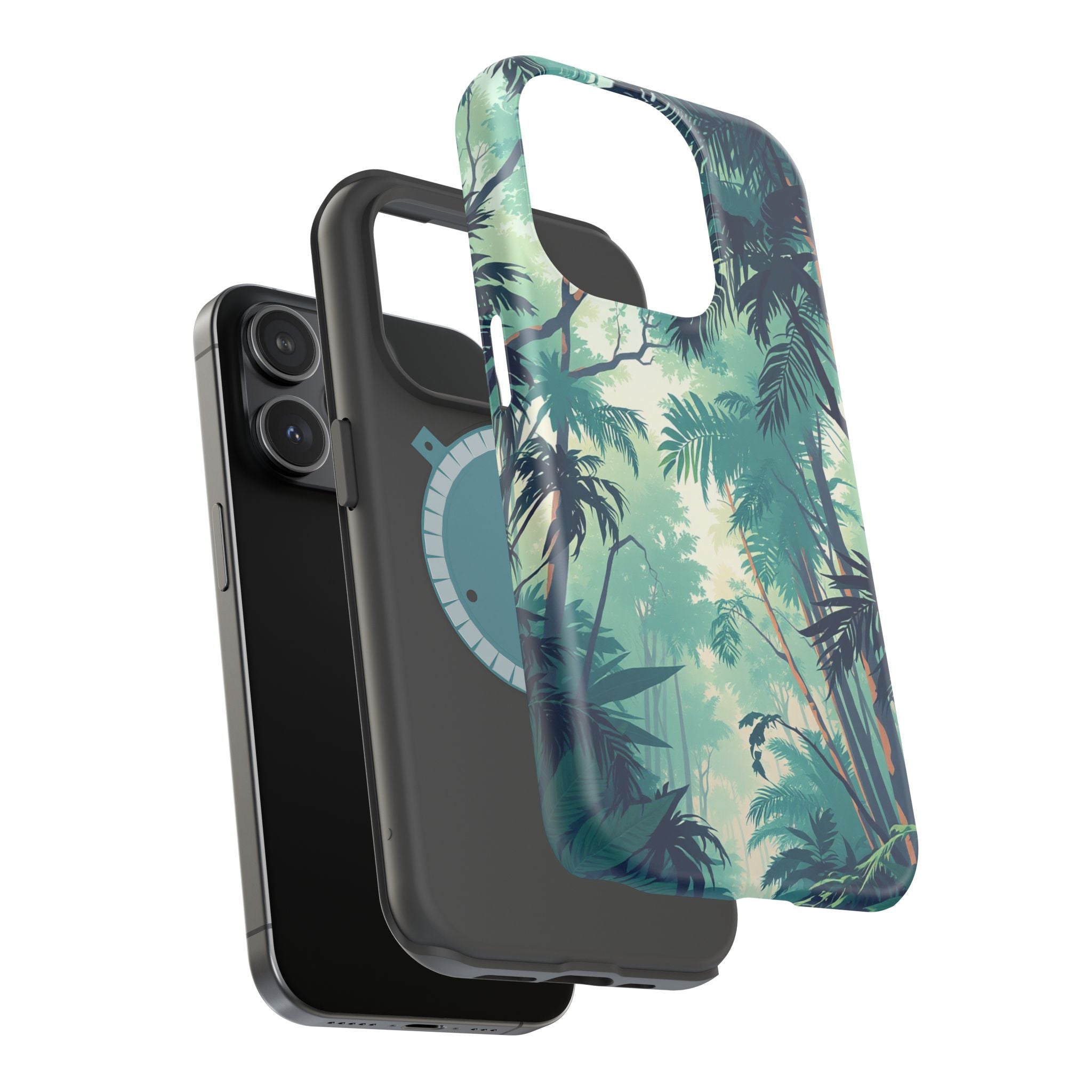 iPhone Rainforest Canopy Cinematic Art Slim Everyday Designer Case · iPhone Case
