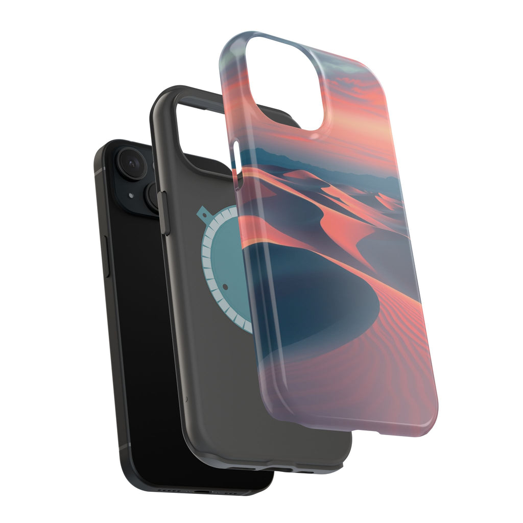 iPhone Sand Dunes at Dusk Oil Painting Impressionist iPhone Slim · iPhone Case