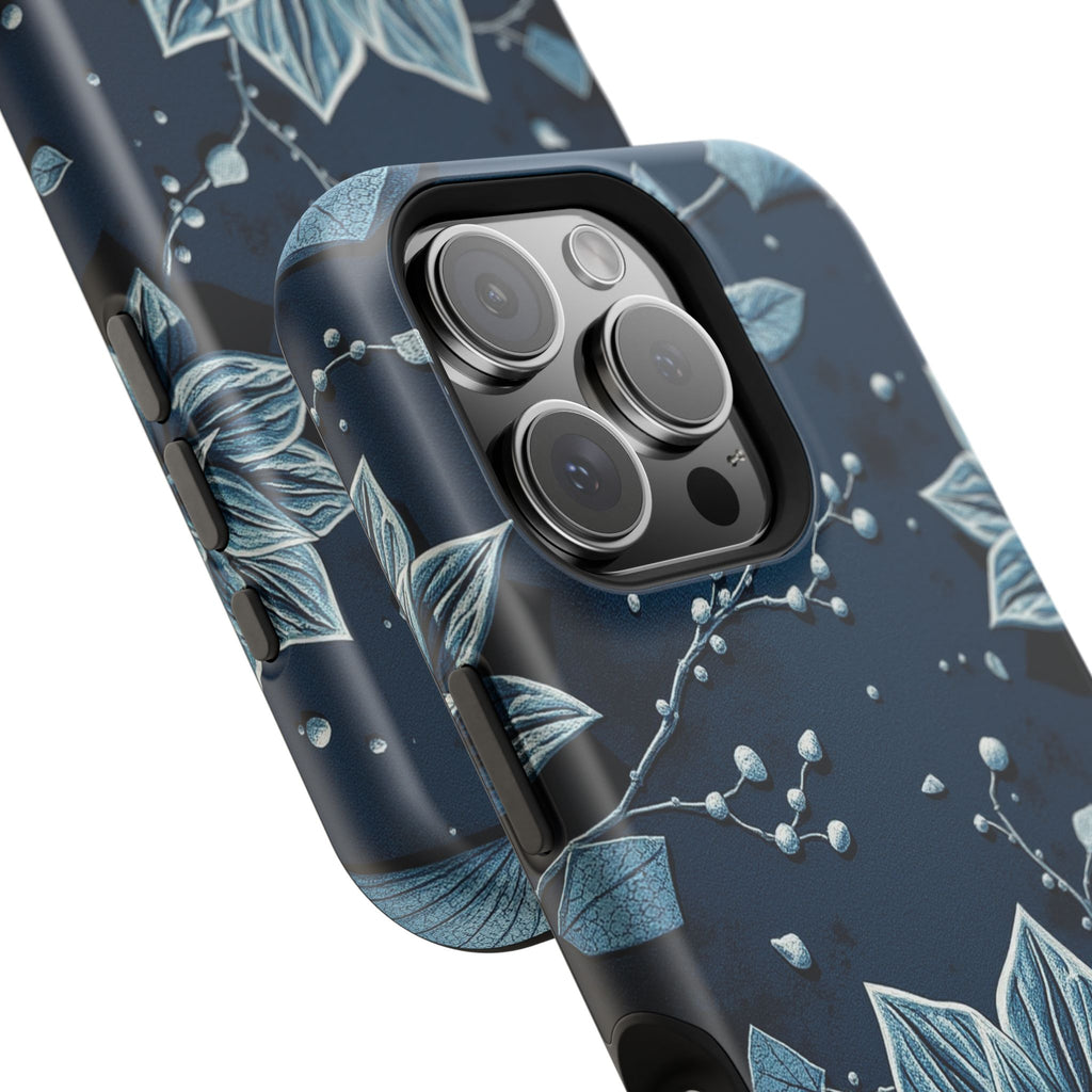 iPhone Floral Terrazzo Bold Art Slim Everyday Designer Case Galaxy · iPhone Case