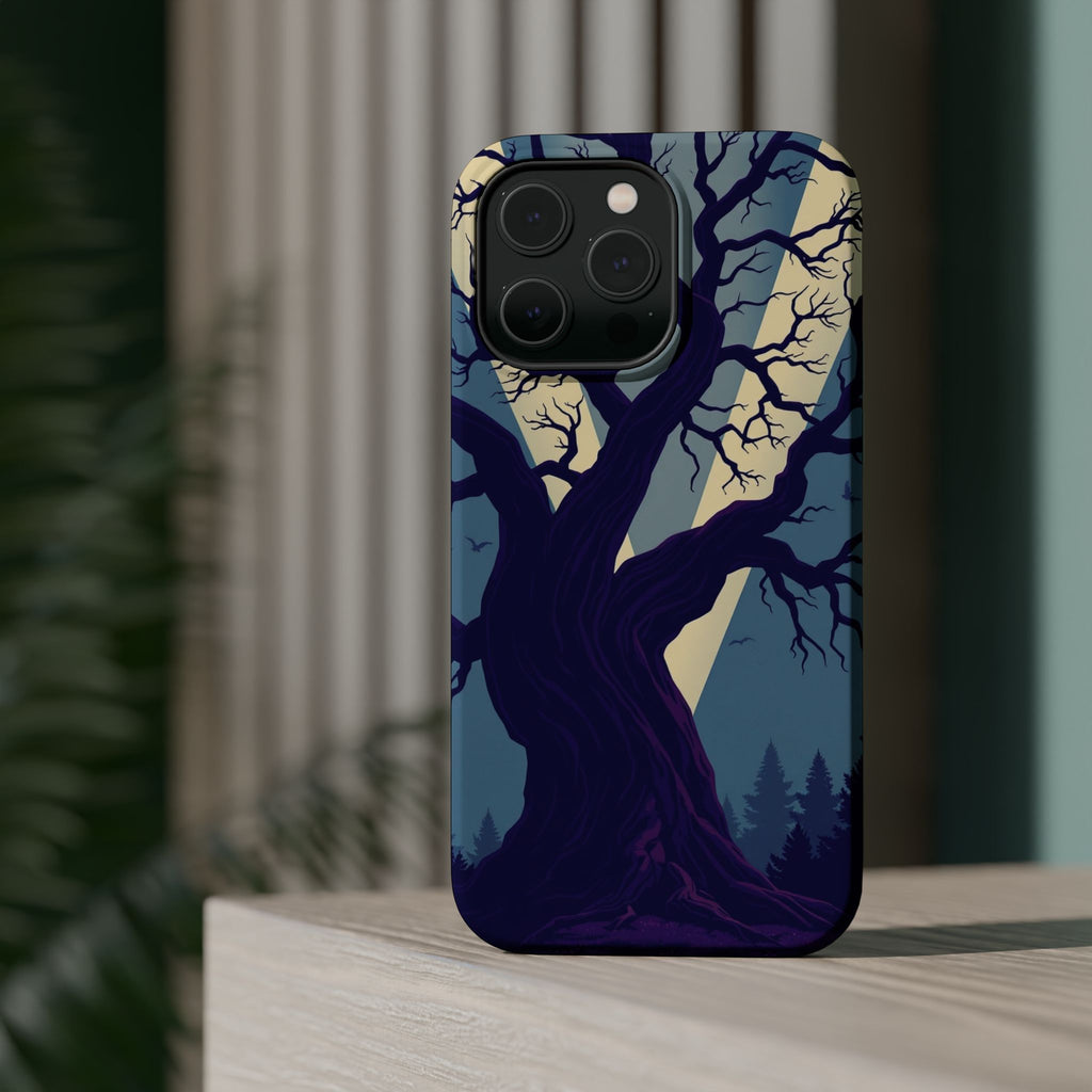 iPhone Twisted Tree Vintage Retro Poster Slim Everyday Designer Case · iPhone Ca