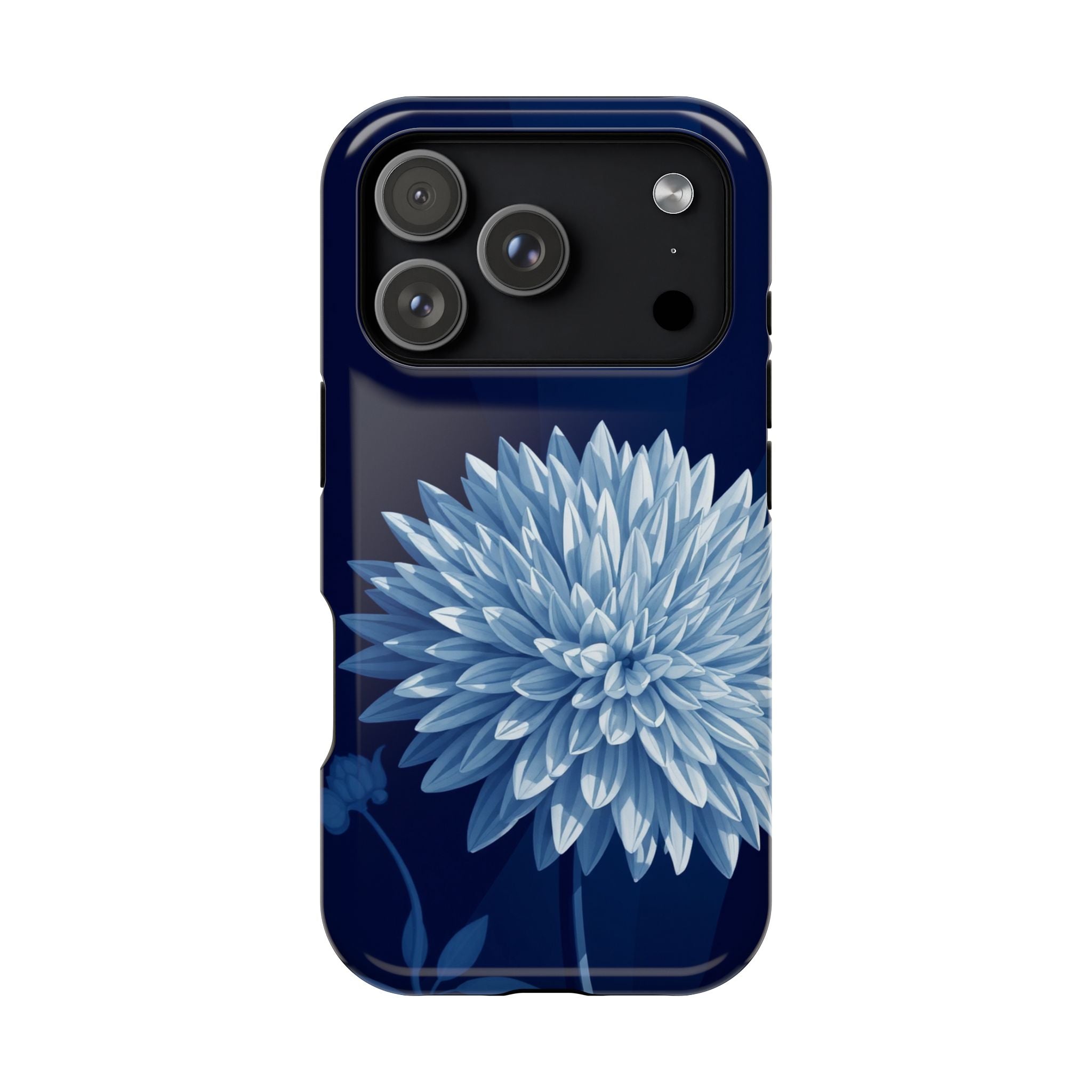 iPhone Dreamy Chrysanthemum Classic Design Slim iPhone 10 Everyday · iPhone Case