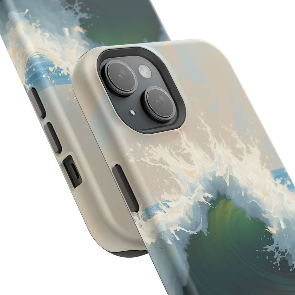 iPhone Radiant Ocean Wave Crash Design Slim Everyday Designer Case · iPhone Case