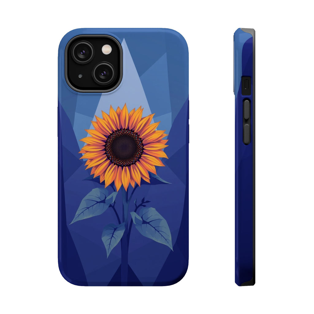 iPhone Sunflower Prairie Mystic Art 10 Slim Everyday Designer Case · iPhone Case