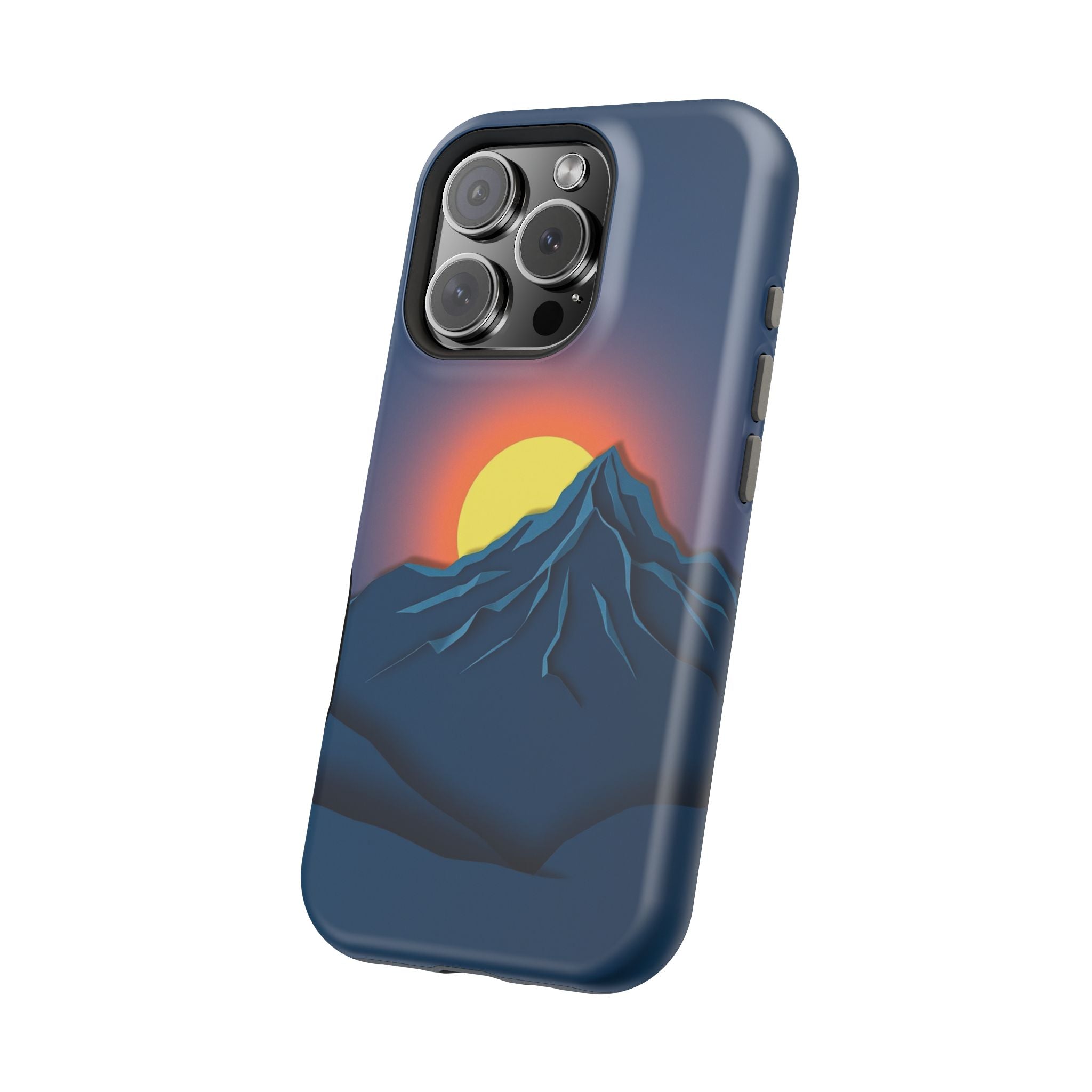 iPhone Dreamy Mountain at Sunrise Design Slim Everyday iPhone Designer · iPhone