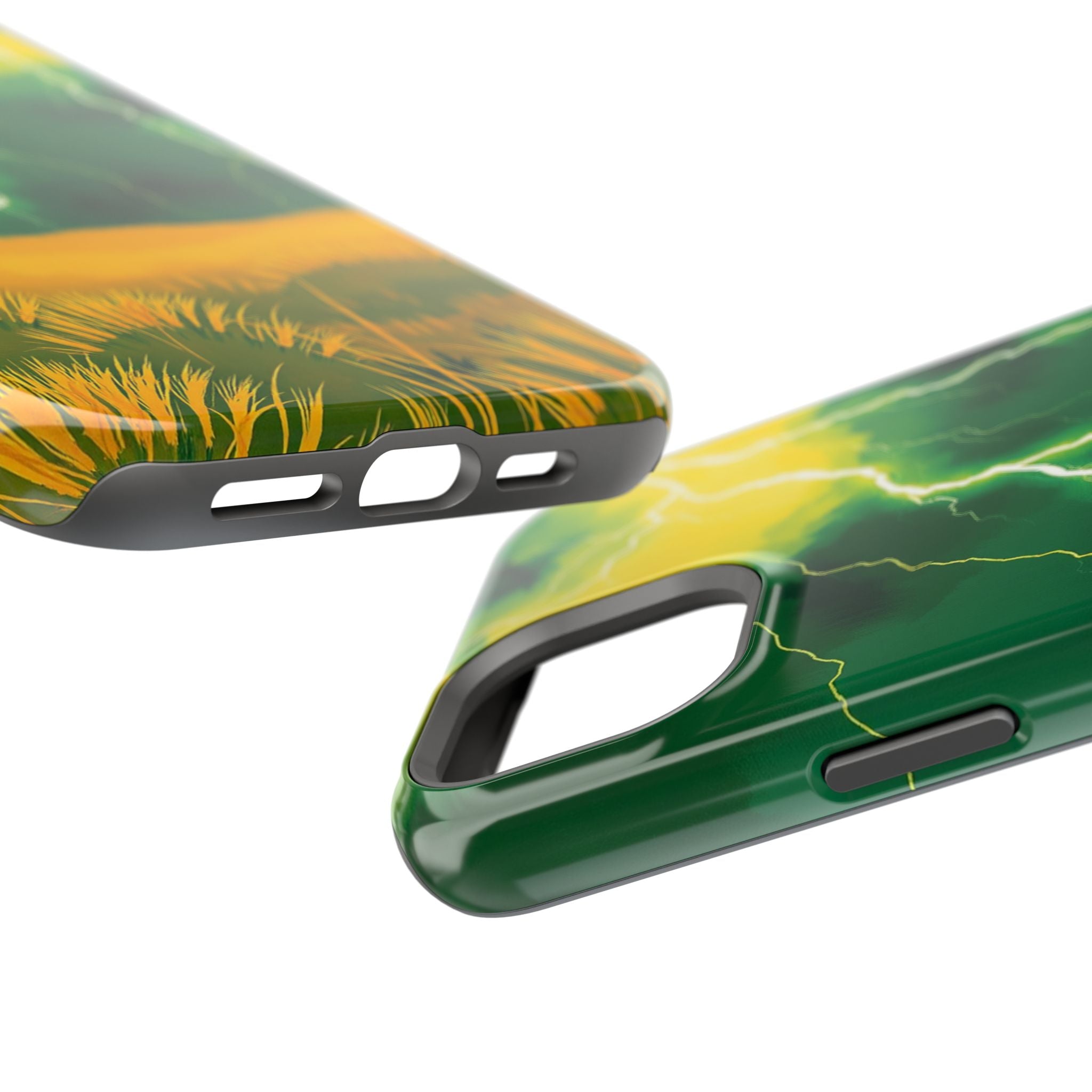 iPhone Vibrant Prairie Lightning Design Slim Everyday iPhone Designer · iPhone C