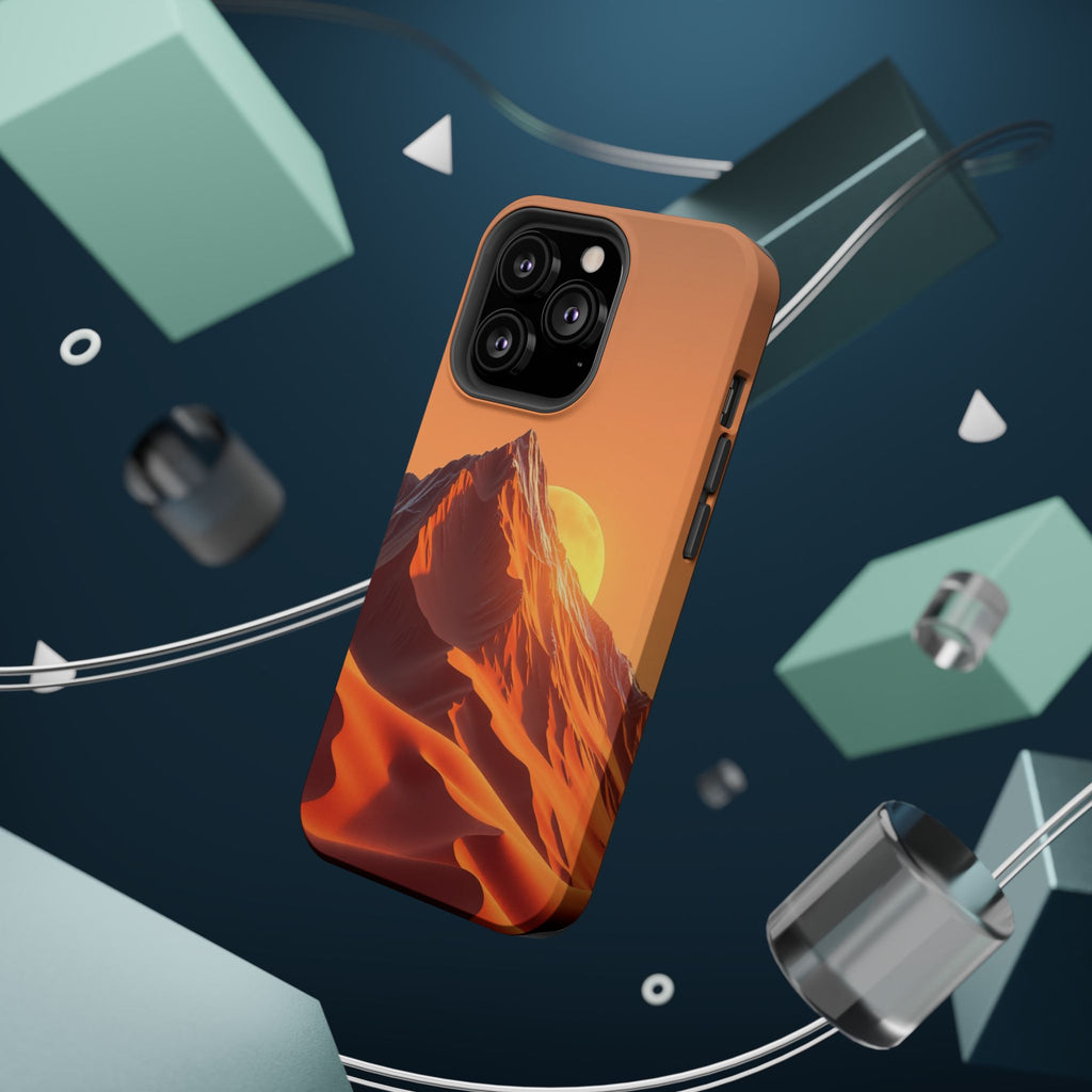 iPhone Mountain at Sunrise Electric Art Slim Everyday iPhone Designer · iPhone C