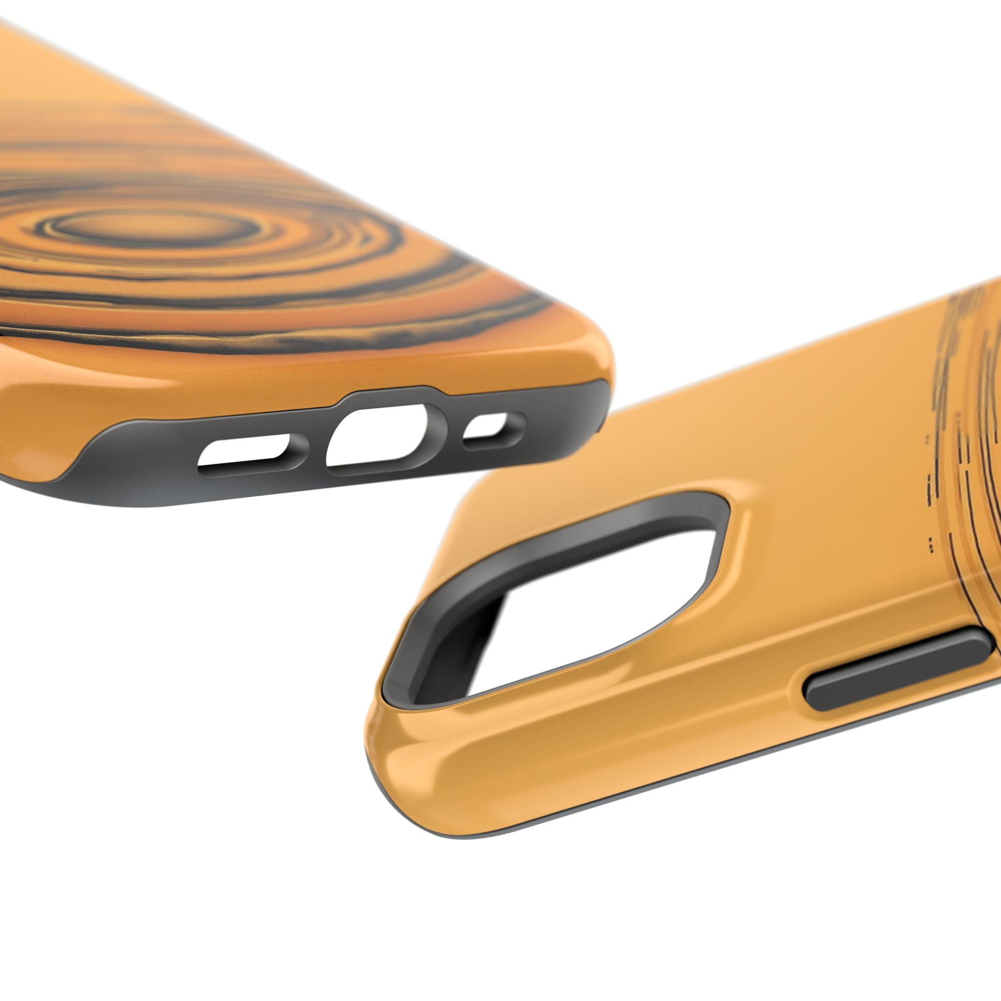 iPhone Water Ripple Bold Art Slim Everyday Designer Case · iPhone Case