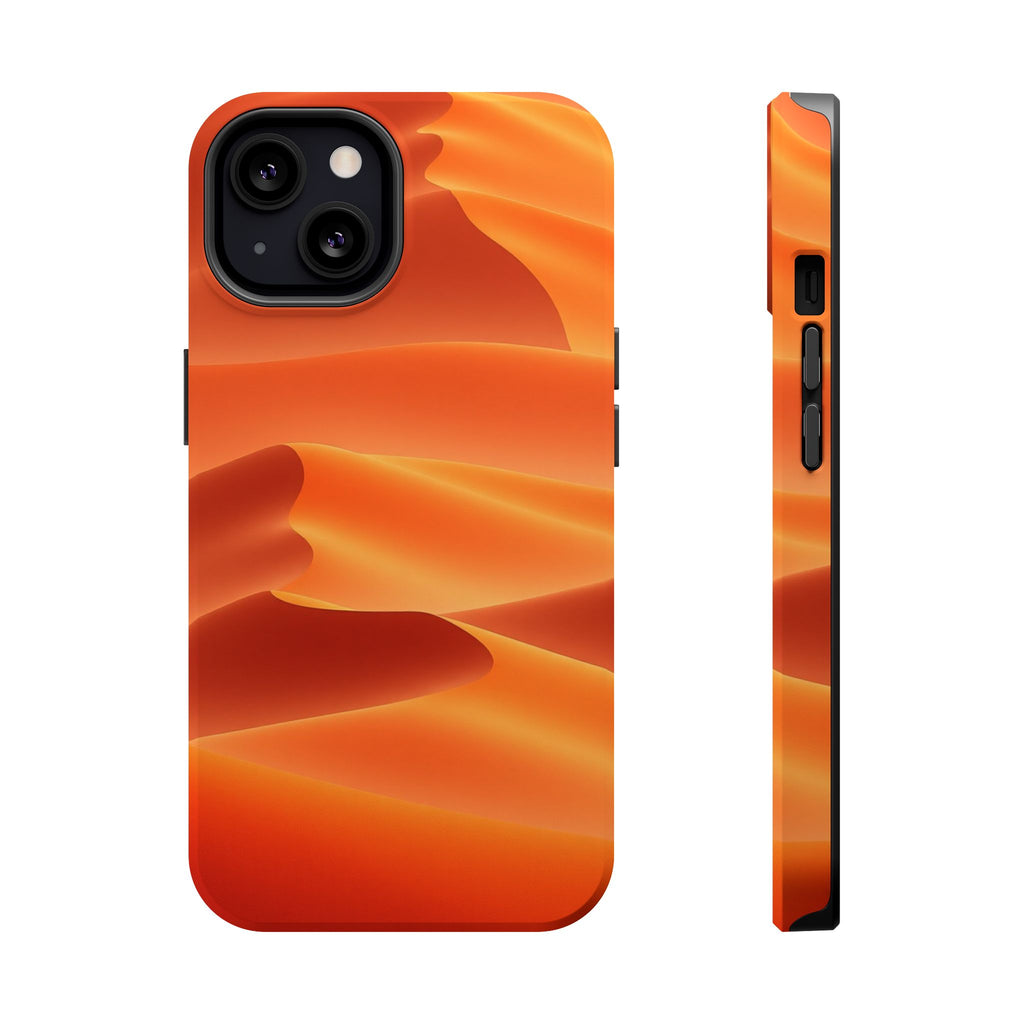 iPhone Rolling Hills Electric Art Bold Modern Everyday Snap Case · iPhone Case