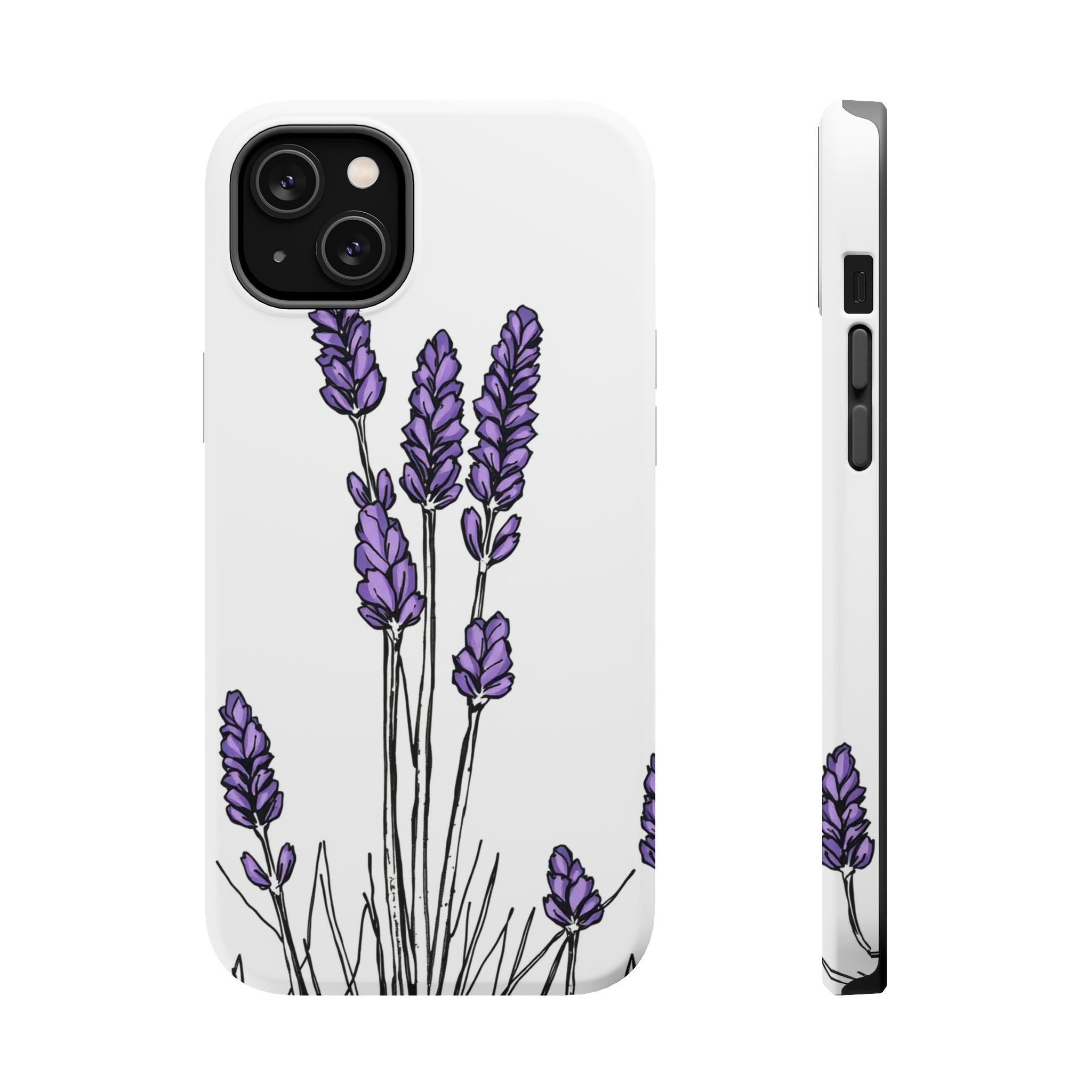 iPhone Lavender Haze Cinematic Art Bold Modern Everyday Snap Case · iPhone Case