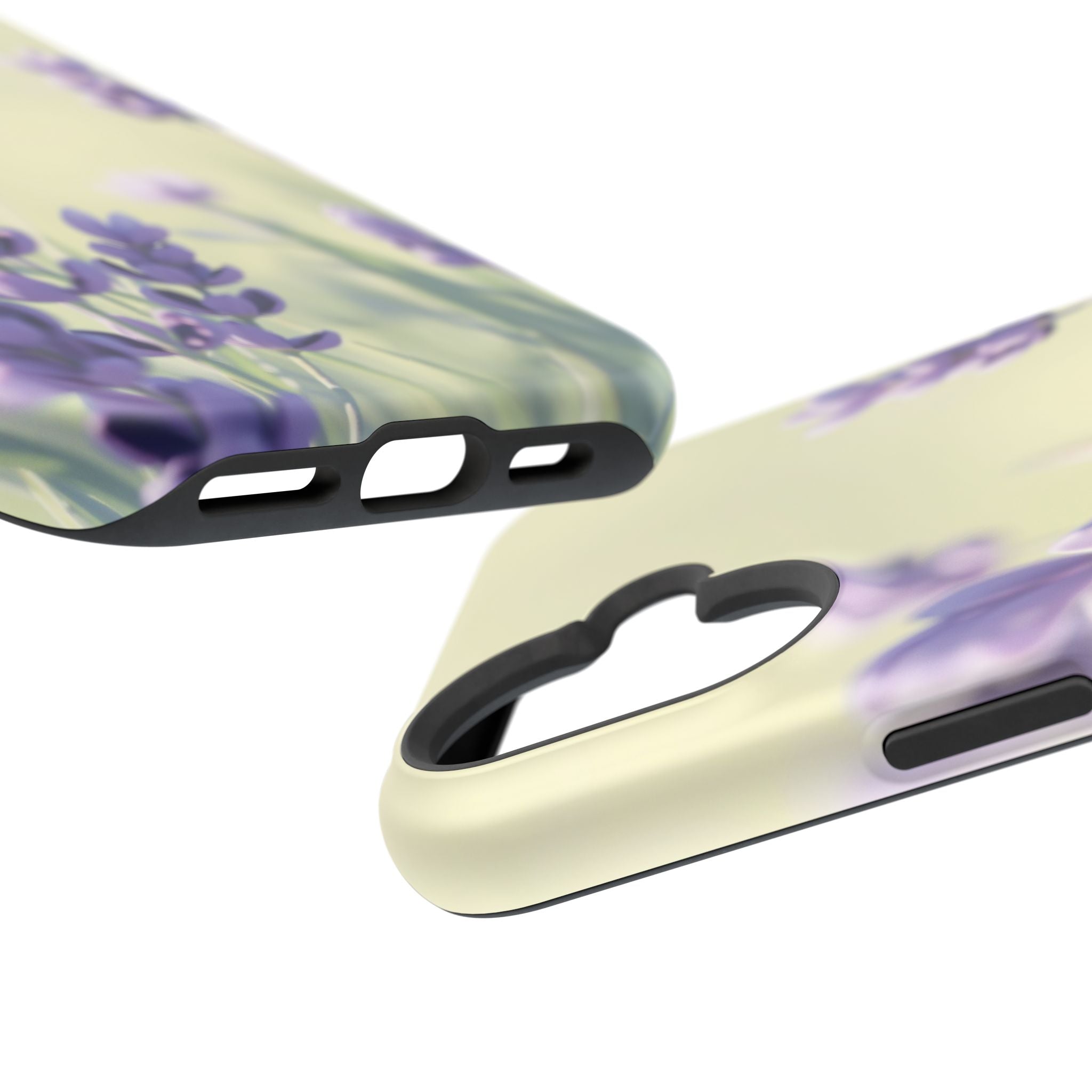 iPhone Lavender And Pearl Spring Meadow Slim Everyday iPhone Designer · iPhone C