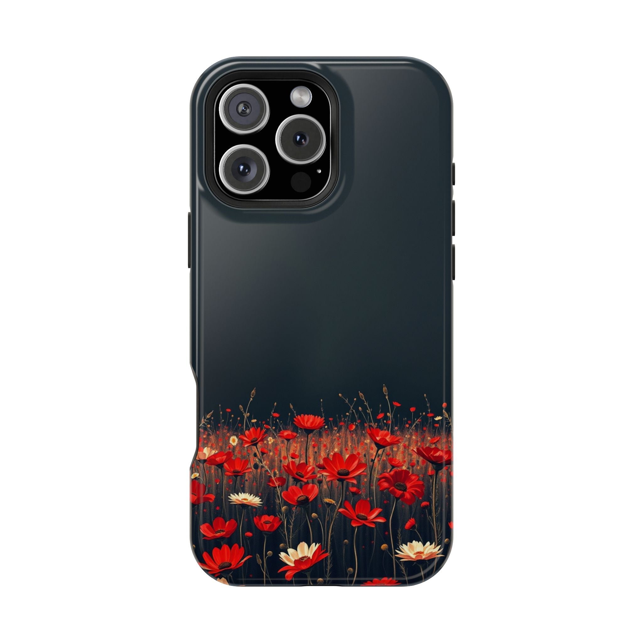 iPhone Wildflower Field Cinematic Art Slim Everyday Designer Case · iPhone Case