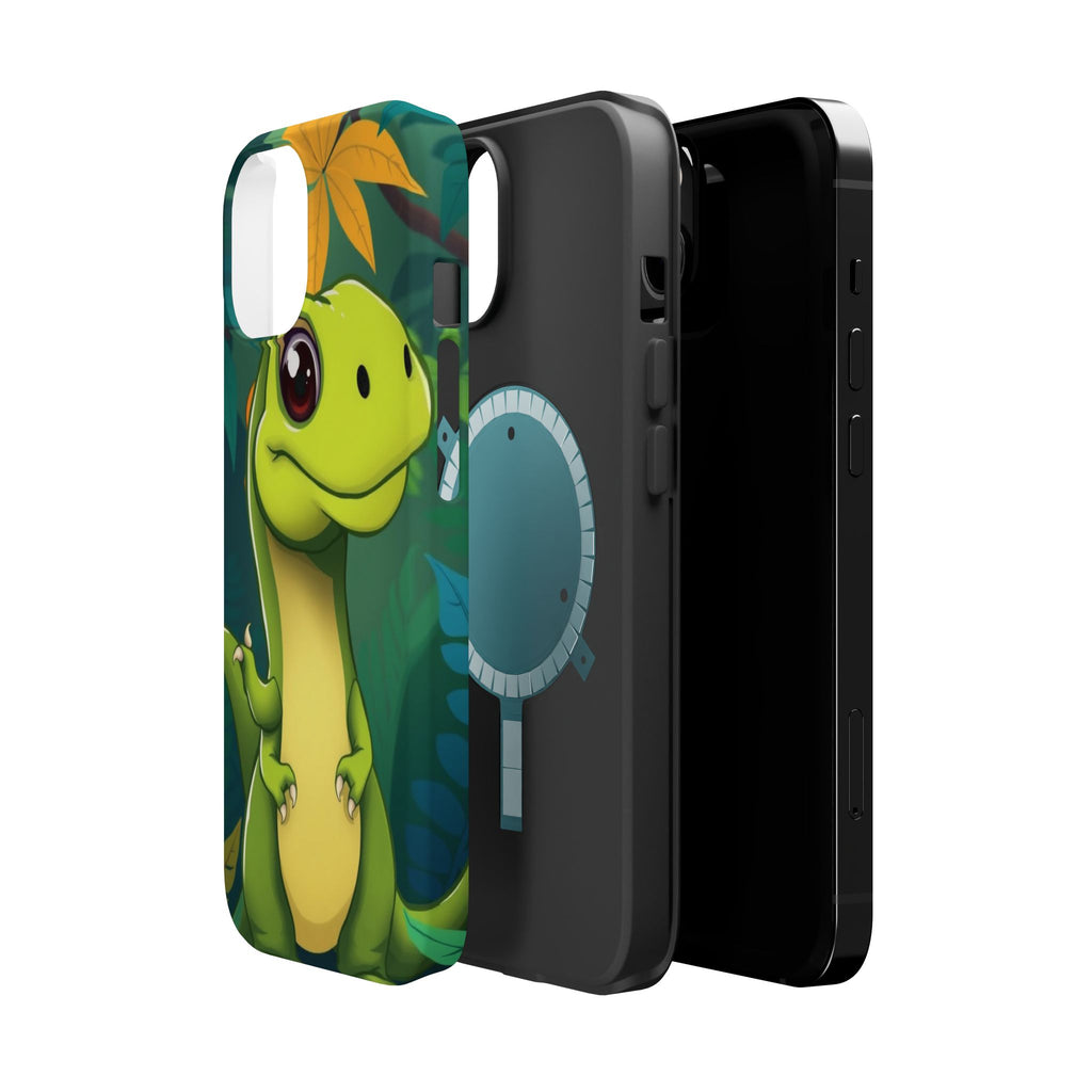 iPhone Cute T-Rex Portrait Kids Fun Phone Case Gift Slim Snap Case · iPhone Case