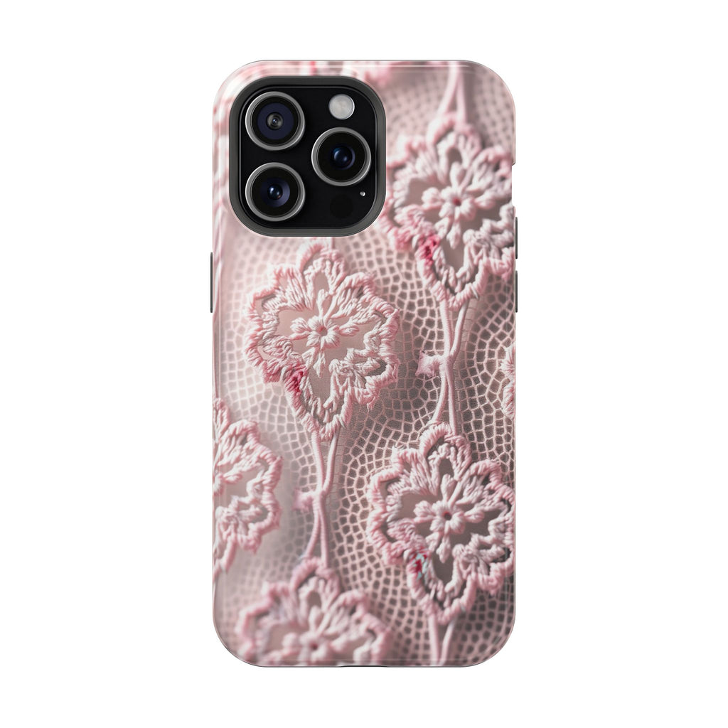 iPhone Lace Pattern Electric Art Bold Modern Everyday Snap Case · iPhone Case