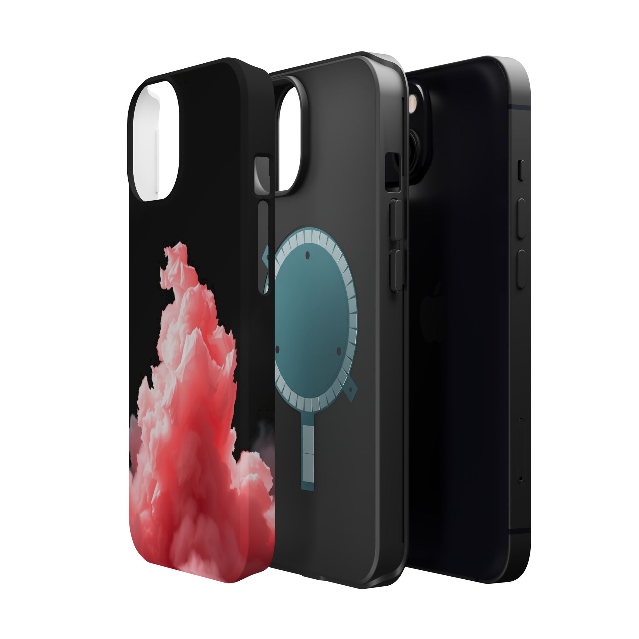 iPhone Earthy Pastel Floral Cloud Design Slim Everyday iPhone Designer · iPhone