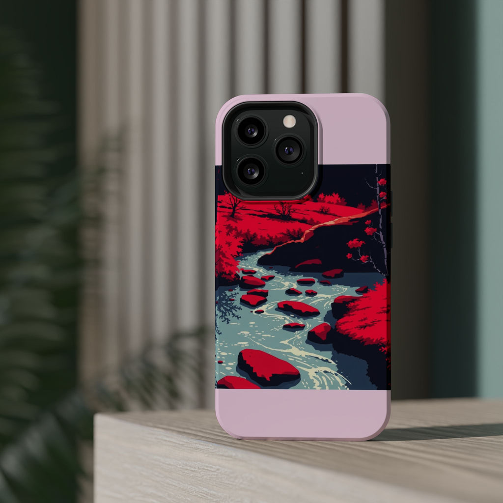 iPhone Spring Creek Cinematic Art 13 Slim Everyday Designer Case · iPhone Case