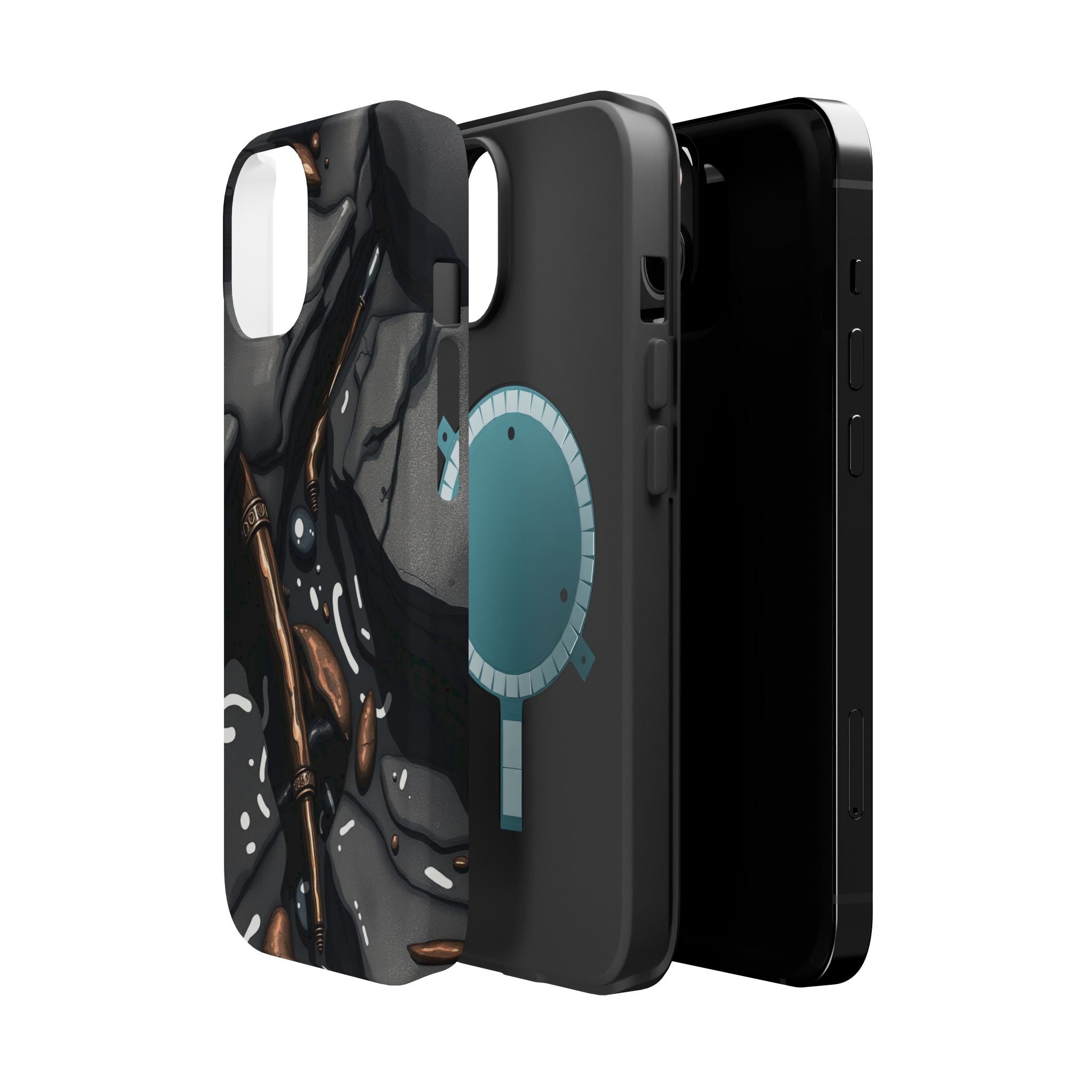 iPhone Vibrant Spring Creek Design 18 Slim Everyday Designer Case · iPhone Case