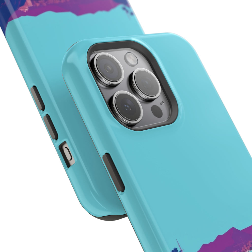 iPhone Hibiscus Coast Mystic Art Bold Modern Everyday Snap Case · iPhone Case