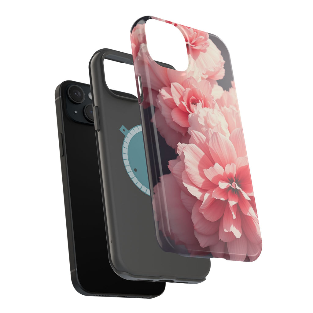 iPhone Radiant Pastel Floral Cloud Design Slim Everyday Designer Case · iPhone C