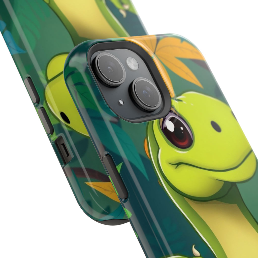 iPhone Cute T-Rex Portrait Kids Fun Phone Case Gift Slim Snap Case · iPhone Case