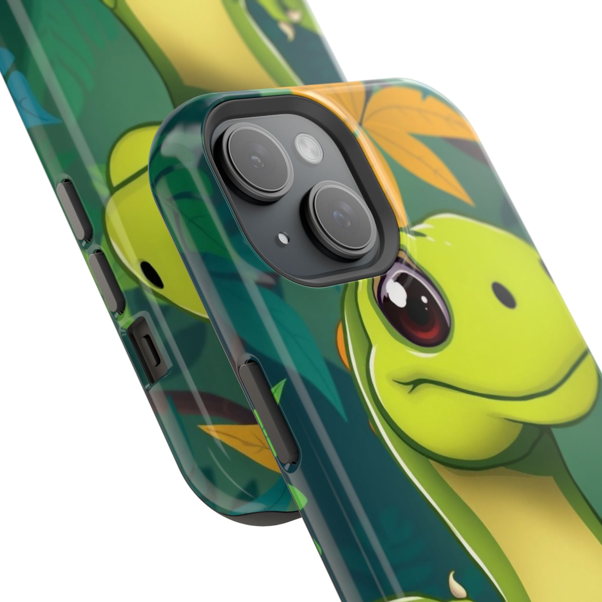 iPhone Cute T-Rex Portrait Kids Fun Phone Case Gift Slim Snap Case · iPhone Case