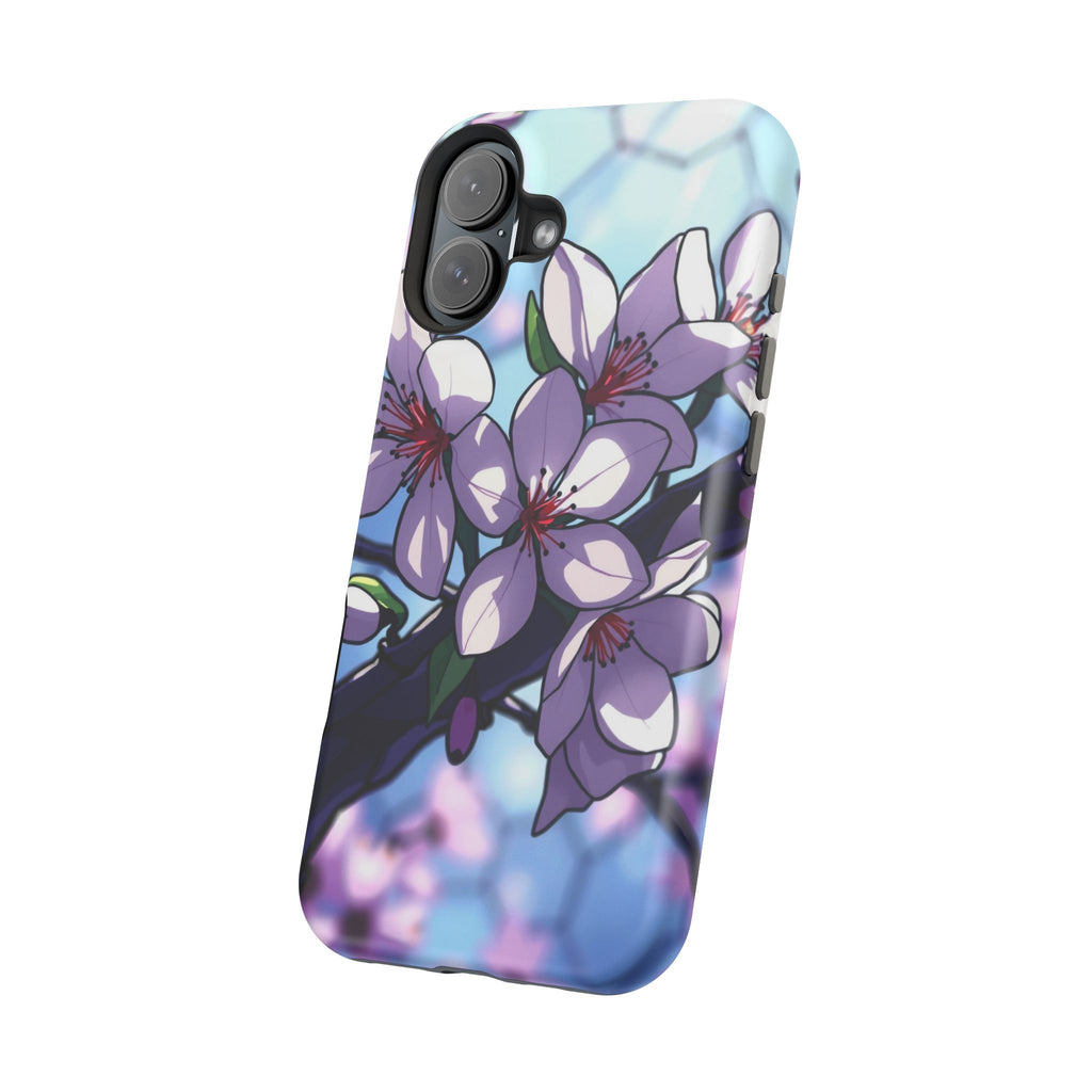 iPhone Dreamy Cherry Blossom Design Slim Everyday Designer Case · iPhone Case