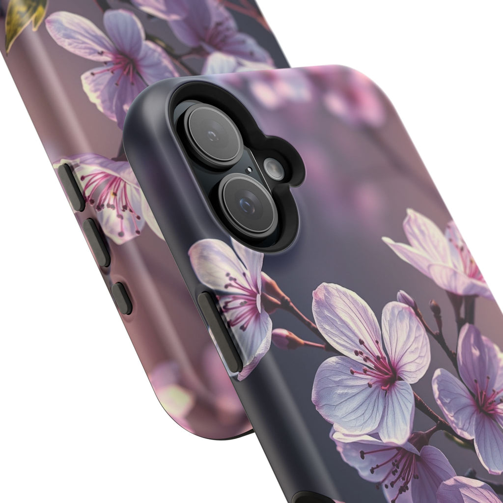 iPhone Cherry Blossom Enchanted Art Artistic Everyday Cas Slim Snap Case · iPhon