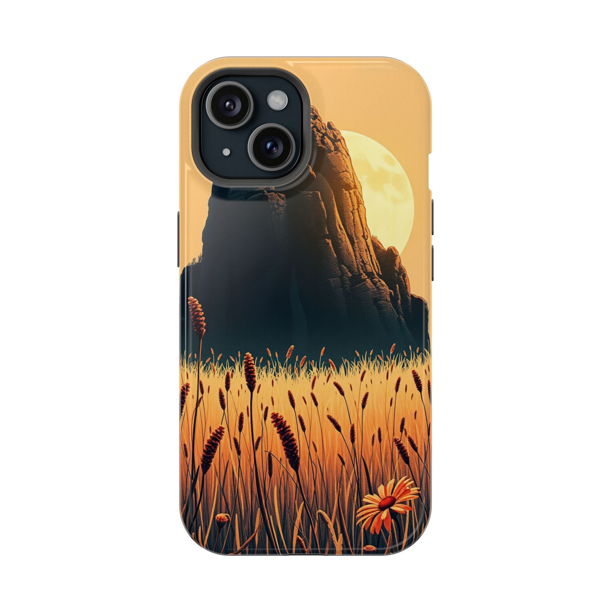 iPhone Spring Meadow Cinematic Art Clean Minimal Snap Cas Slim Snap Case · iPhon
